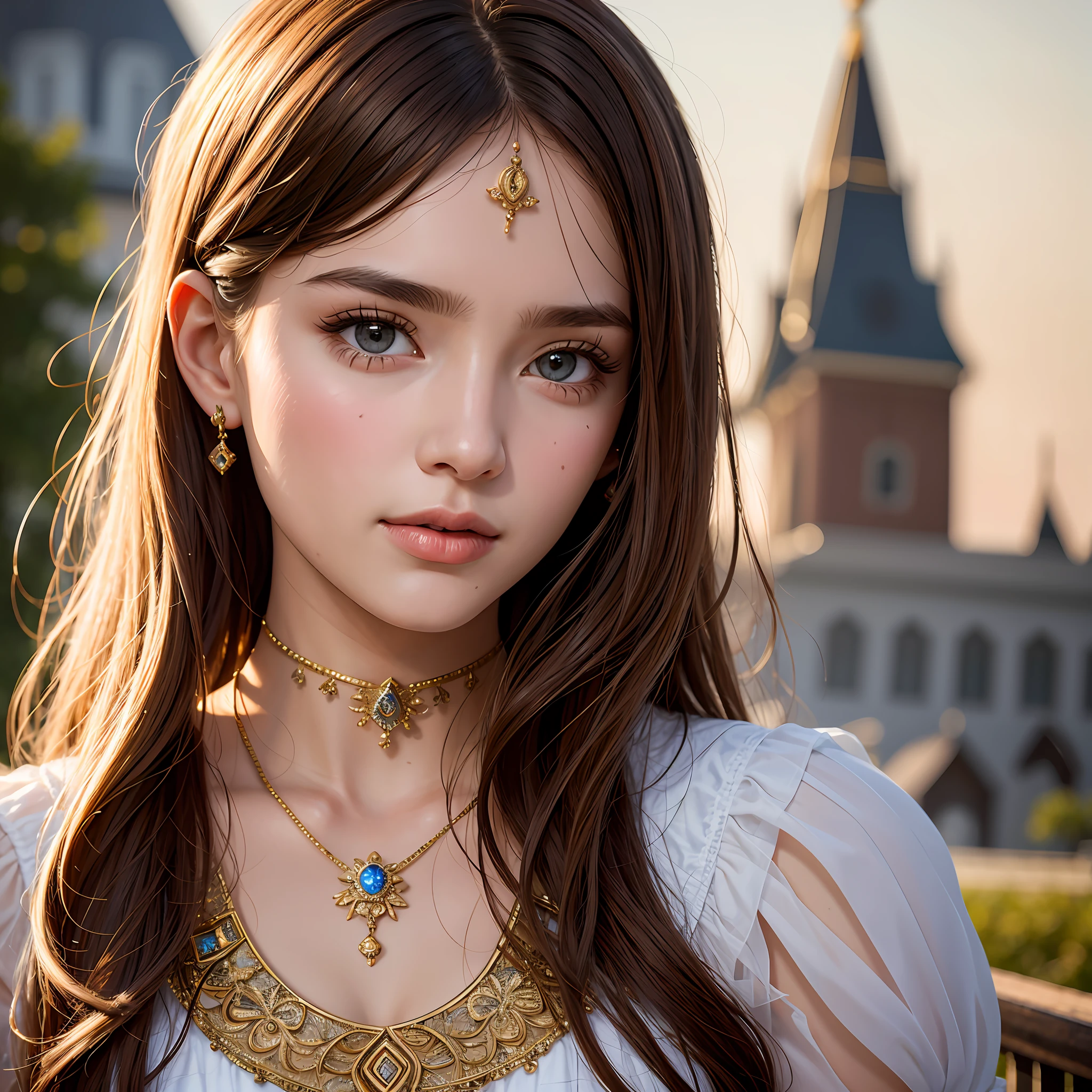 1girl, masterpiece, best quality, 8k, detailed skin texture, detailed cloth texture, beautiful detailed face, intricate details, ultra detailed, Vodka-girl, portrait of a russian girl