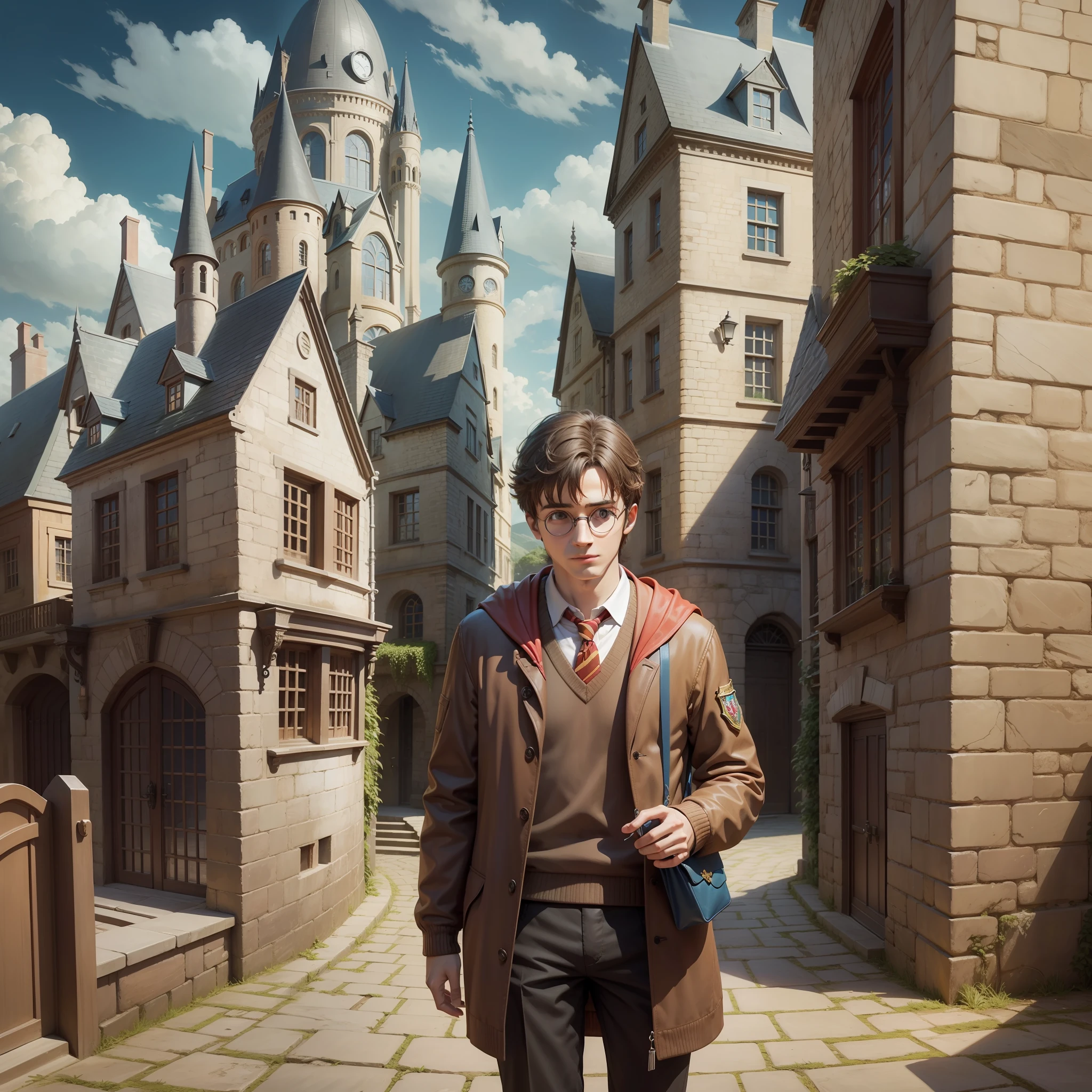 Looking for wally in the world of harry potter --auto --s2