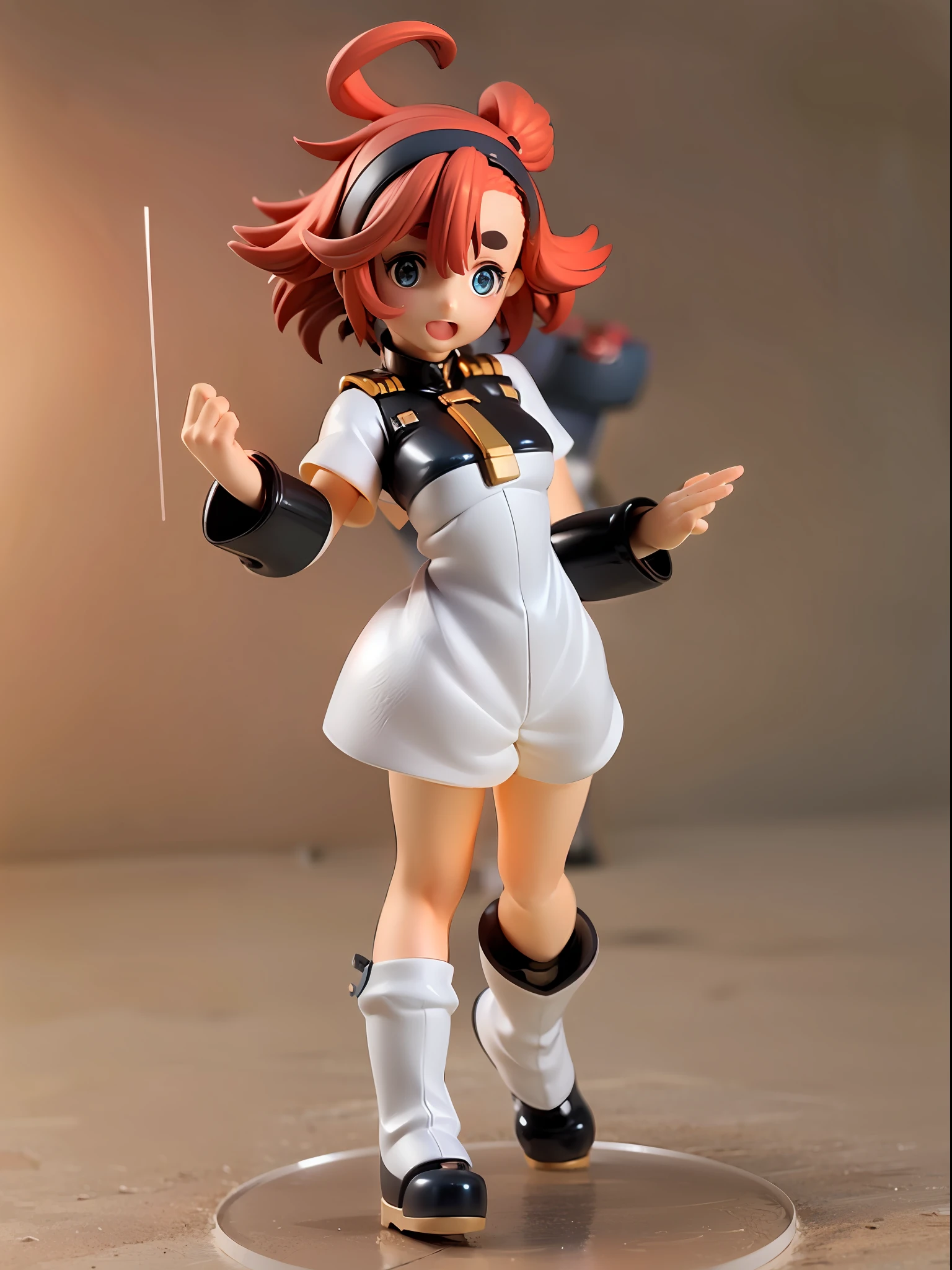 1girl, the raccoon-faced witchs,uletta mercury, (shy:1.1), black boots, full body, (backlighting:1.2), in space colony,hand up , look at viewer, open mouth, asticassia school uniform, white jacket, white shorts, BREAK
,full body, chibi, [realistic], [3d], (3dcg), ((octane render)), [fisheye], smile, full body
BREAK
(8k, RAW photo, best quality, masterpiece:1.2), ultra high res, (((realistic, photo-realistic))), professional lighting, detailed lighting, professional photography, fisheye, dynamic angle, high quality, high res, extremely detailed, bloom
BREAK
depth of field, sketch, sharp focus, soft lighting, good composition, god light highlight, detailed, (((photorealistic details))), detailed skin, to8contrast style