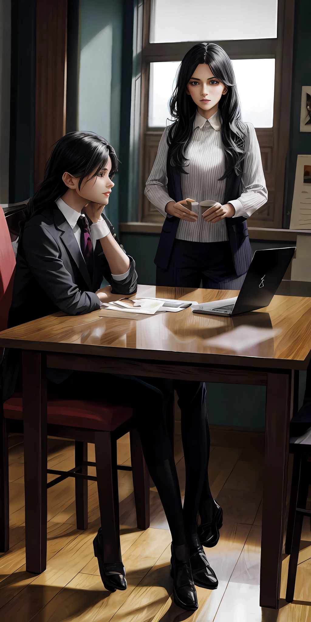 the meeting