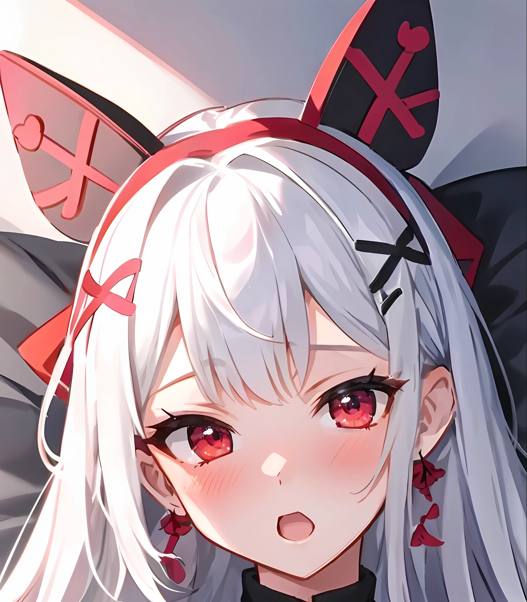 good-looking face, anime, HD, 4k,