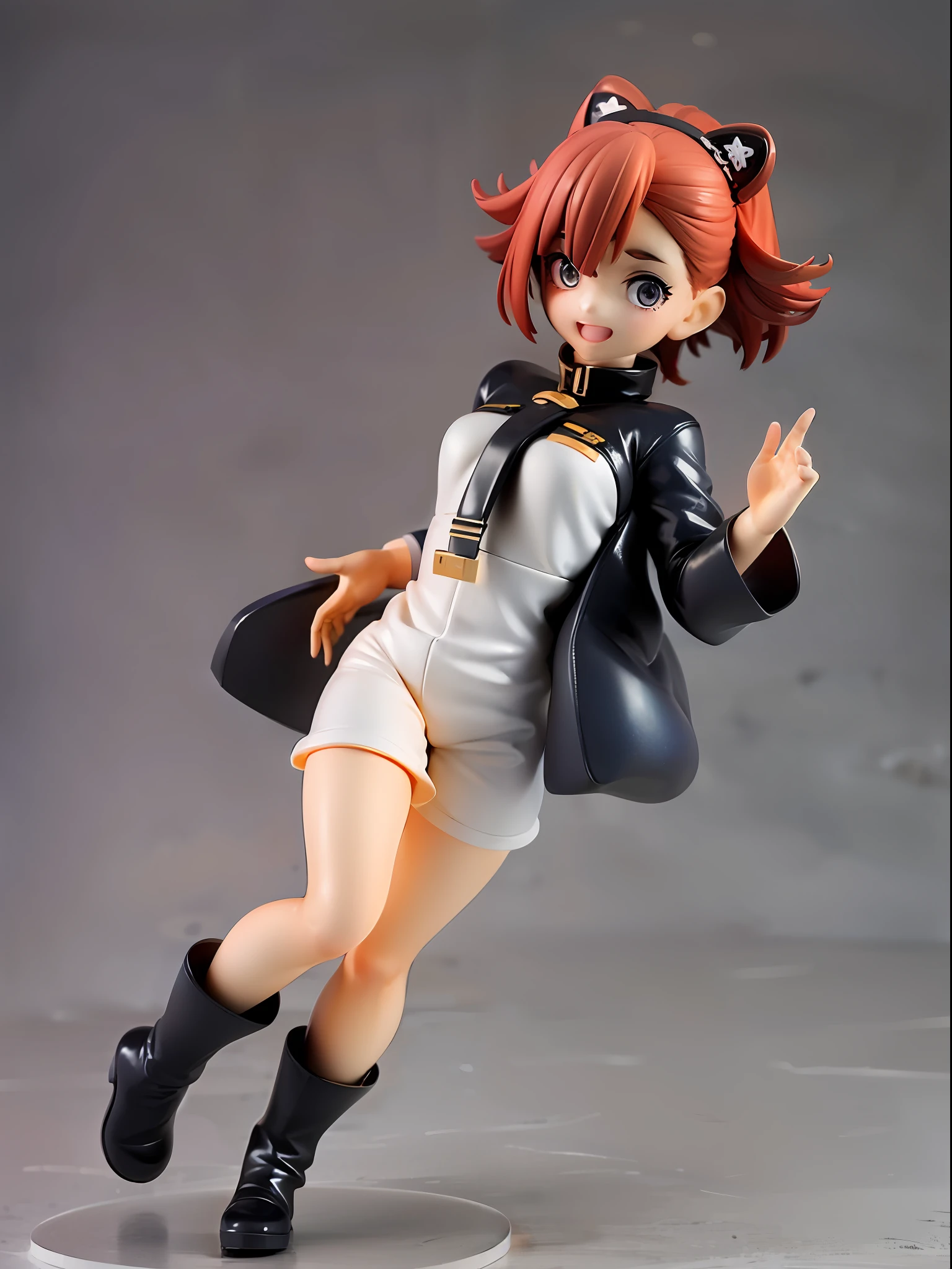1girl, the raccoon-faced witchs,uletta mercury, (shy:1.1), black boots, full body, (backlighting:1.2), in space colony, , look at viewer, open mouth, asticassia school uniform, white jacket, white shorts, wet skin, BREAK
,full body, chibi, [realistic], [3d], (3dcg), ((octane render)), [fisheye], smile, full body
BREAK
(8k, RAW photo, best quality, masterpiece:1.2), ultra high res, (((realistic, photo-realistic))), professional lighting, detailed lighting, professional photography, fisheye, dynamic angle, high quality, high res, extremely detailed, bloom
BREAK
depth of field, sketch, sharp focus, soft lighting, good composition, god light highlight, detailed, (((photorealistic details))), detailed skin, to8contrast style
