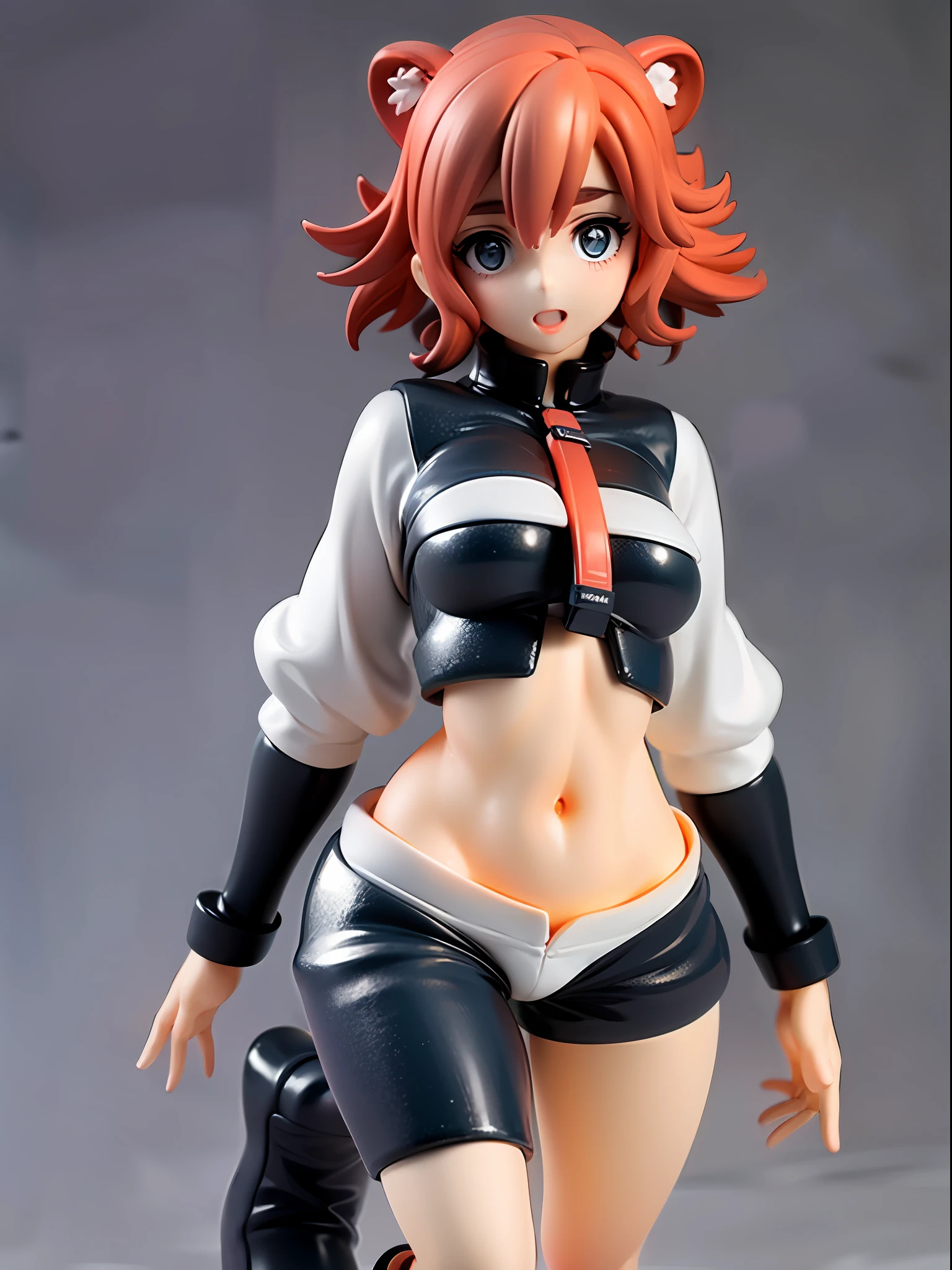 1girl, the raccoon-faced witchs,uletta mercury, (shy:1.1), black boots, full body, (backlighting:1.2), in space colony, , look at viewer, open mouth, asticassia school uniform, white jacket, white shorts, wet skin, BREAK
,full body, chibi, [realistic], [3d], (3dcg), ((octane render)), [fisheye], smile, full body
BREAK
(8k, RAW photo, best quality, masterpiece:1.2), ultra high res, (((realistic, photo-realistic))), professional lighting, detailed lighting, professional photography, fisheye, dynamic angle, high quality, high res, extremely detailed, bloom
BREAK
depth of field, sketch, sharp focus, soft lighting, good composition, god light highlight, detailed, (((photorealistic details))), detailed skin, to8contrast style