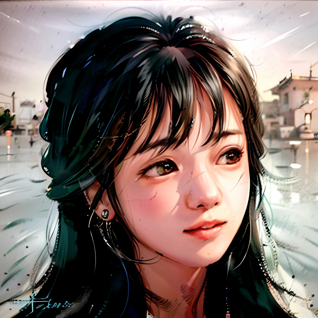 Loose characters that can be used for SNS icons such as LINE