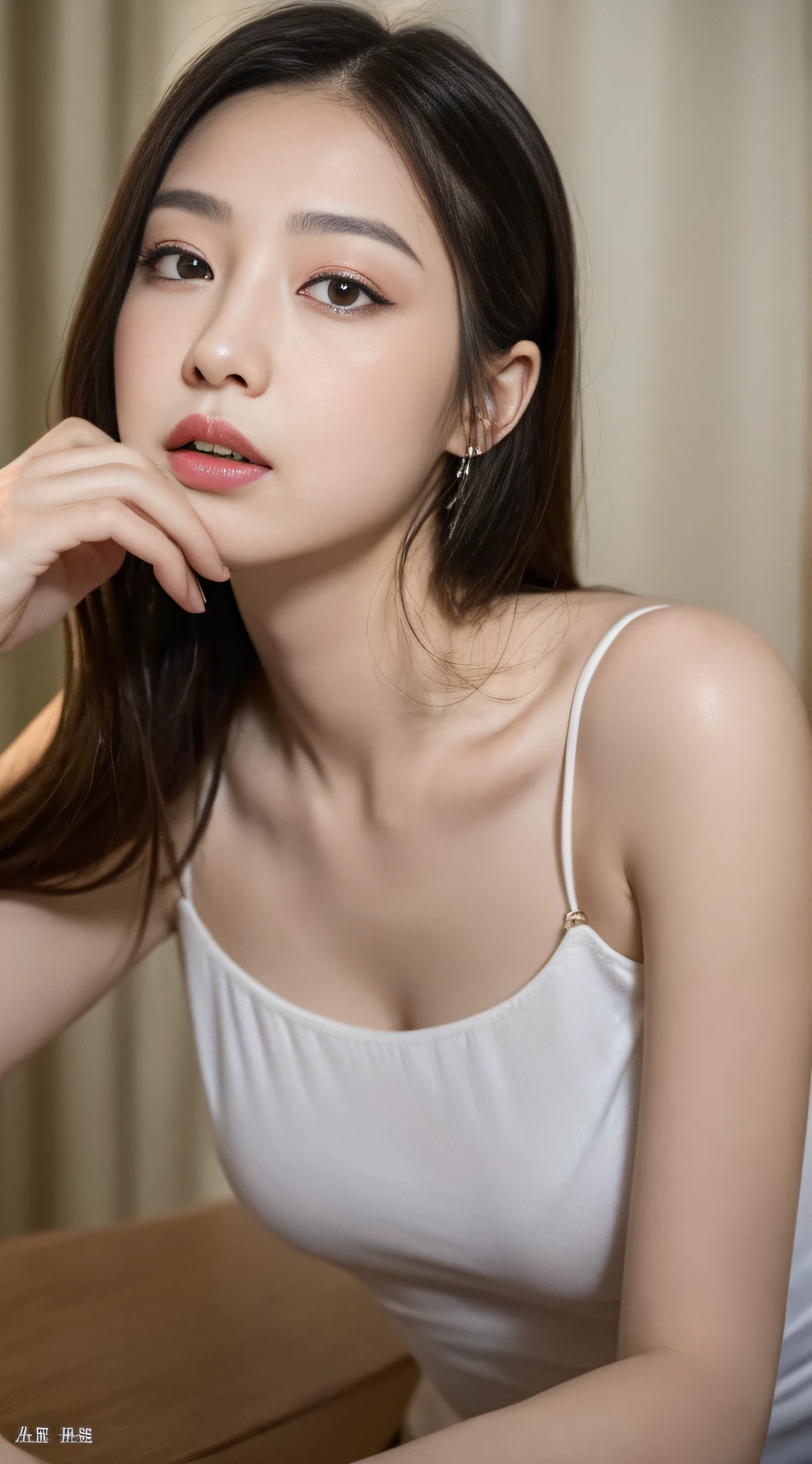 ((Top quality, 8k, Masterpiece: 1.3)), Clear Focus: 1.2, People, Ma Baoguo: 1.4, Dark circles hit: 1.2,