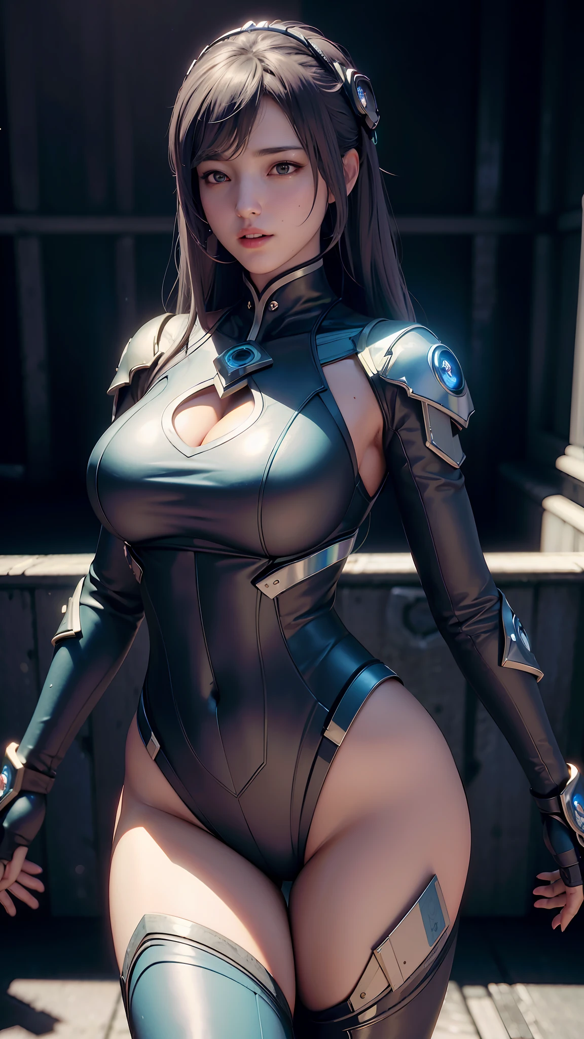 ((Best quality)), ((masterpiece)), (detailed:1.4), 3D, an image of a beautiful cyberpunk female with thick voluminous hair,light particles, pure energy chaos antitech,HDR (High Dynamic Range),Ray Tracing,NVIDIA RTX,Super-Resolution,Unreal 5,Subsurface scattering,PBR Texturing,Post-processing,Anisotropic Filtering,Depth-of-field,Maximum clarity and sharpness,Multi-layered textures,Albedo and Specular maps,Surface shading,Accurate simulation of light-material interaction,Perfect proportions,Octane Render,Two-tone lighting,Wide aperture,Low ISO,White balance,Rule of thirds,8K RAW