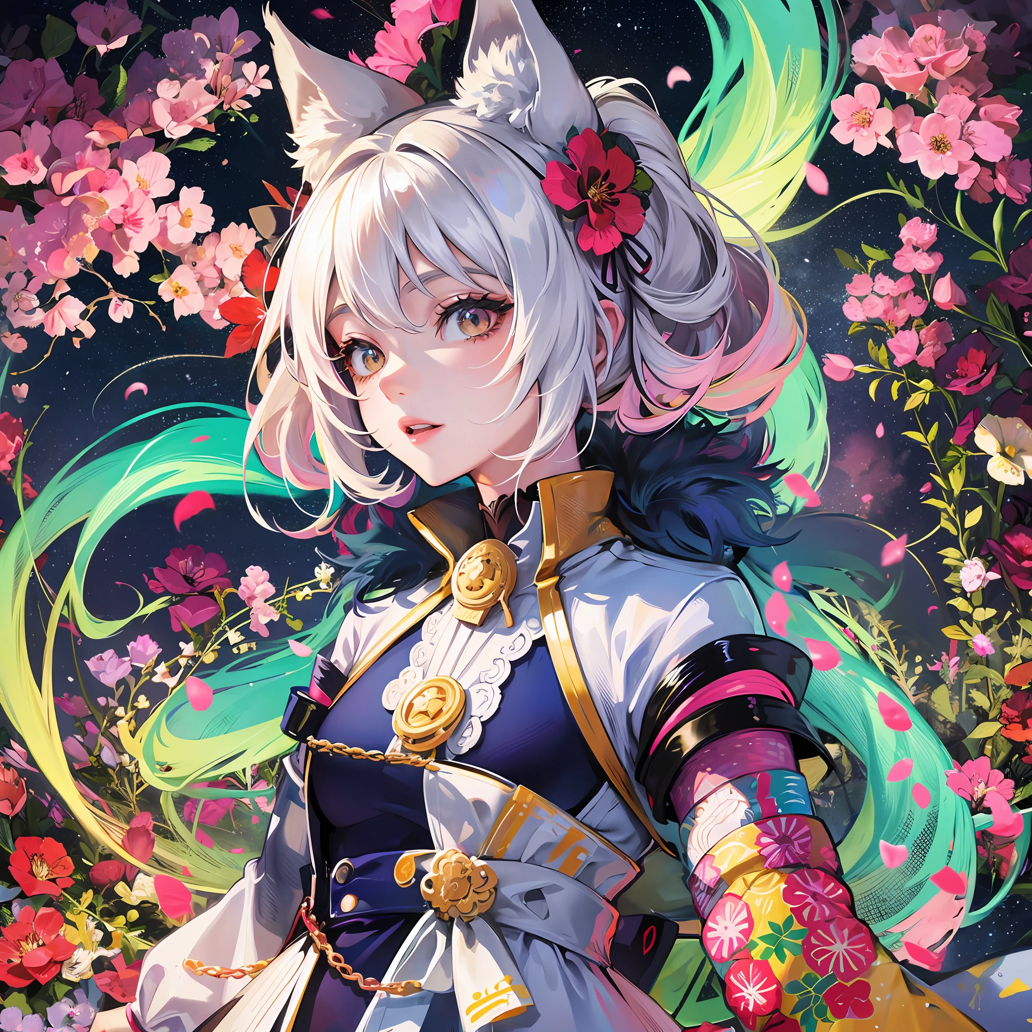 Two-dimensional Under the Stars Girl Kitsune 2K --auto --s2