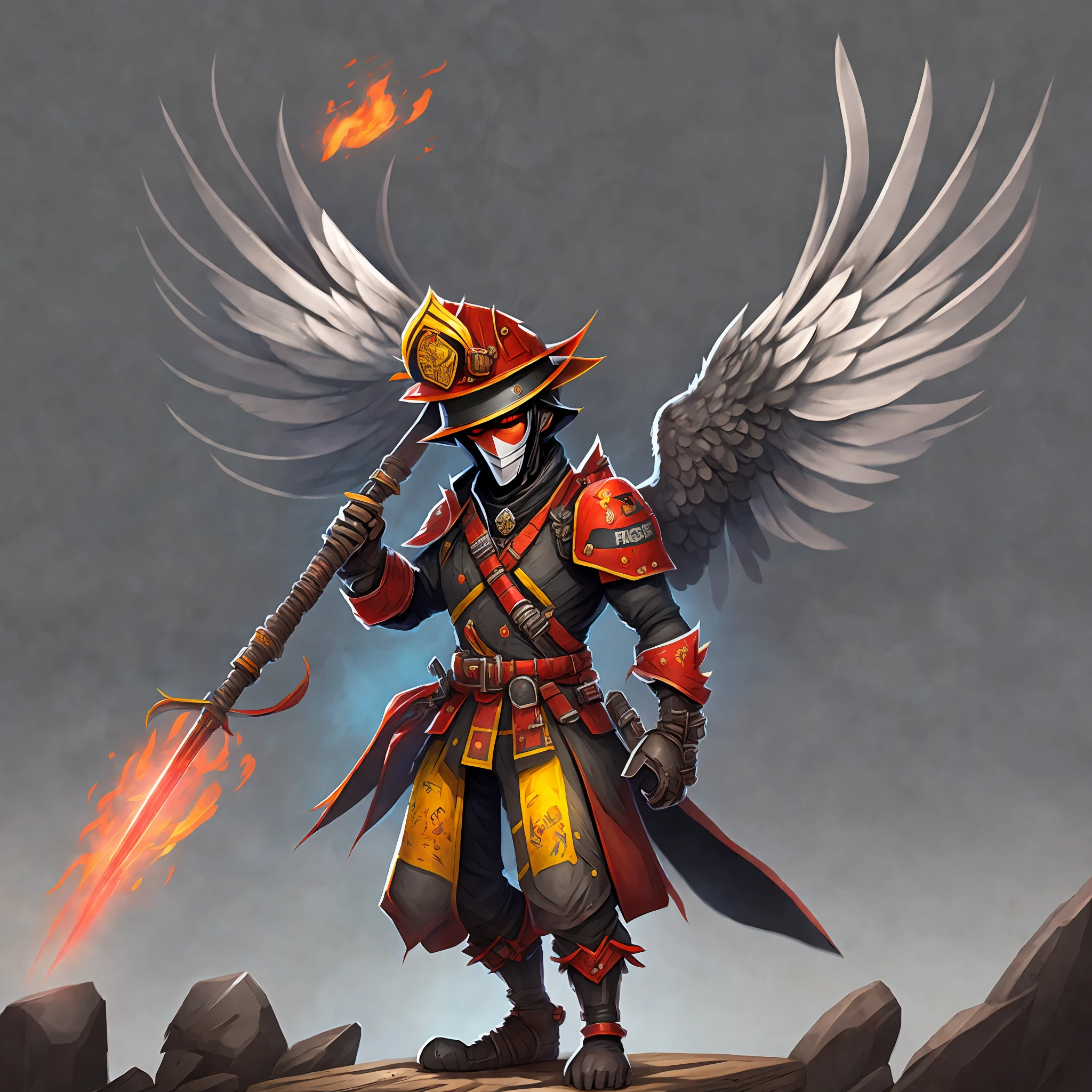 Crow Tengu Firefighter --auto --s2