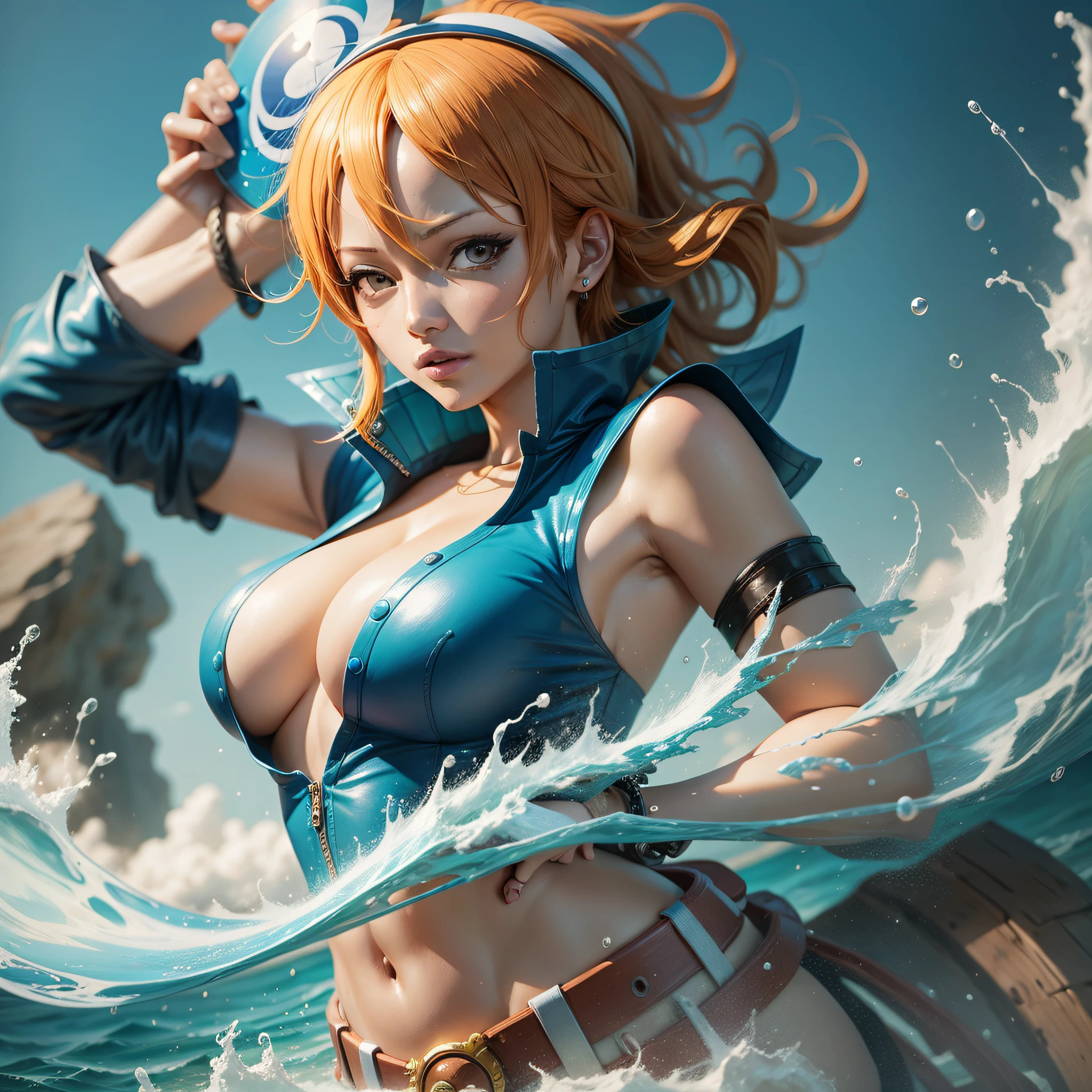 One Piece Nami --auto --s2