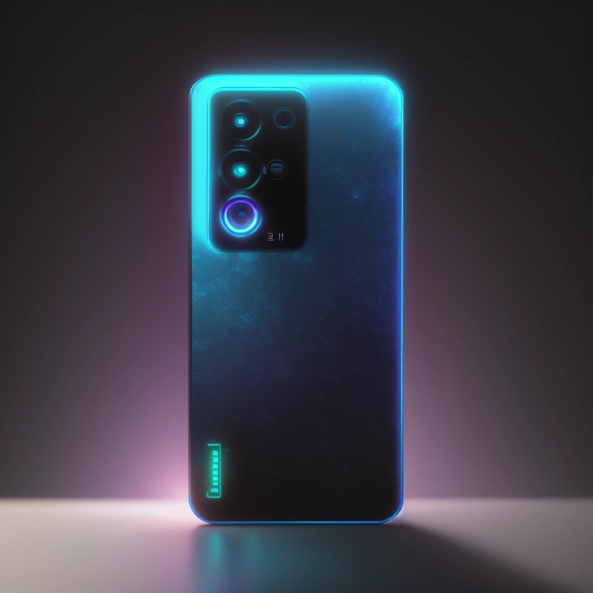 Cyberpunk mobile product photography, epic rendering, octane, atmosphere, particles, soft volumetric light, (backlight: 1.3), (movie: 1.3), complex detail, (ArtStation: 1.3)