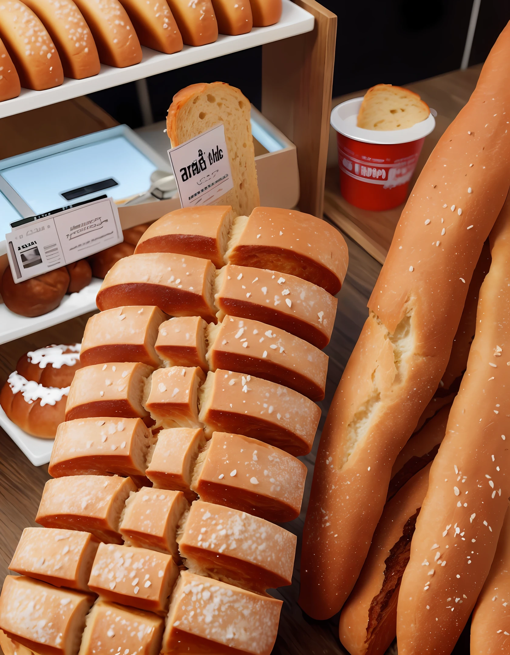 Bread served cold