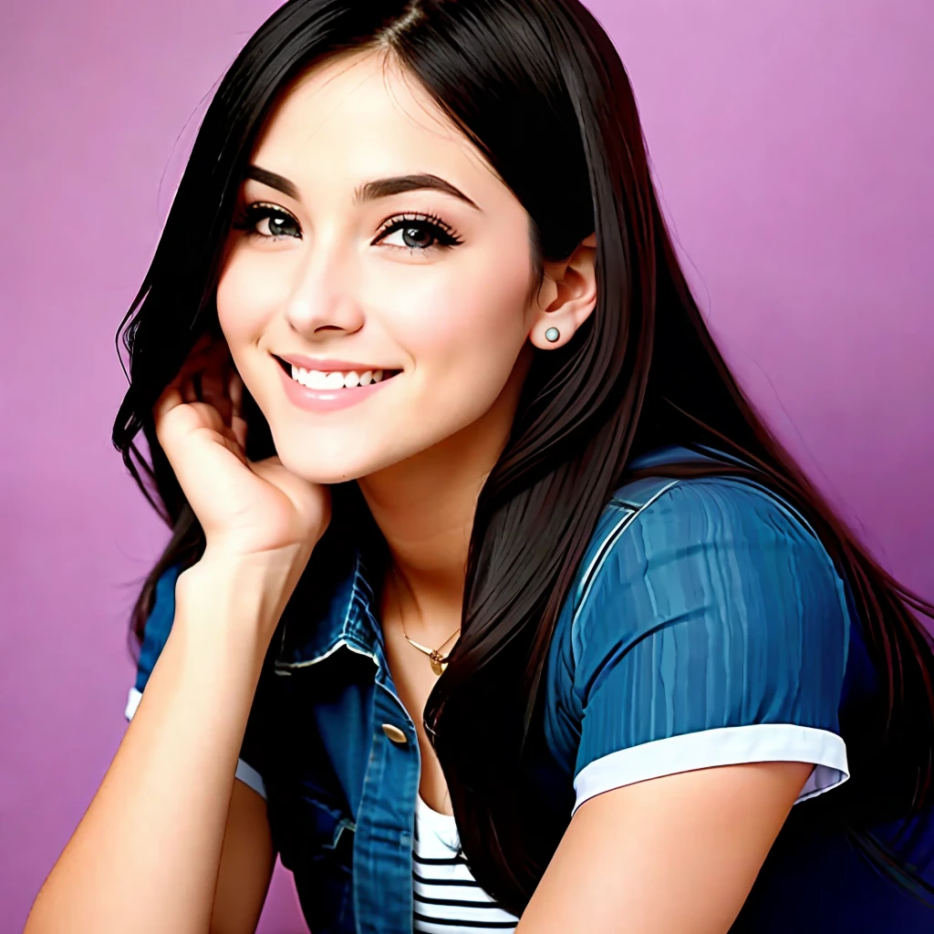 cute woman