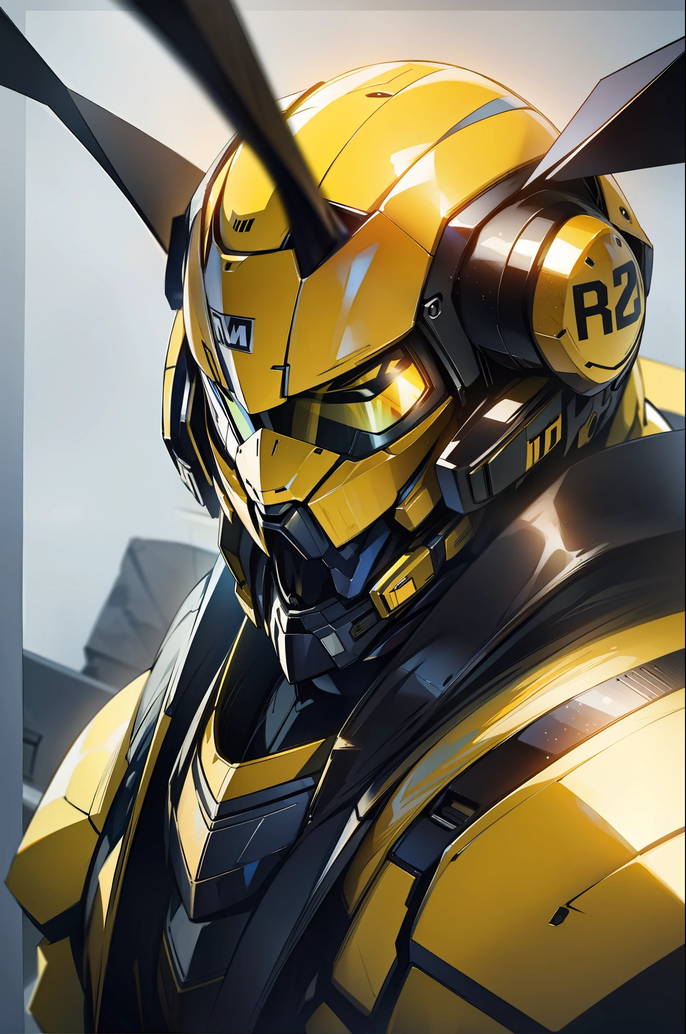 bumblebee HD,HDR,aestetic,upscale --auto --s2