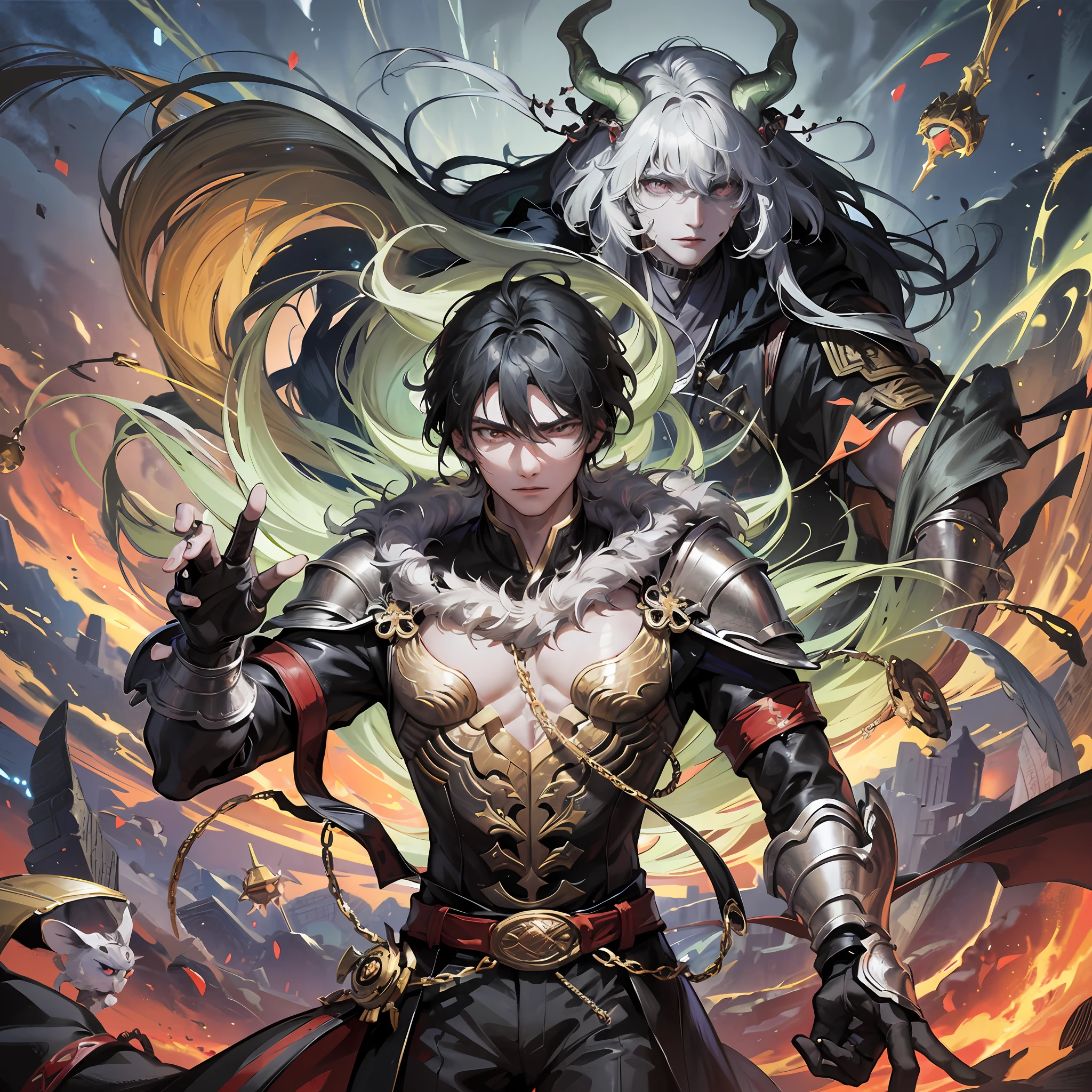 In the vast world, humans and demon races live together and live in harmony with each other. But the immortals suddenly appeared in this world, and they had god-like abilities, which made humans and demon races feel terrified. A brave man leads the Immortals against the Immortals in order to protect his fellow humans and demons. His name is Mo Lai, he is a hero of mankind whose courage and conviction touched the demon race, who united to resist the invasion of the immortal race. But in this war, Mo Lai sacrificed his life to protect the homeland of mankind. His death plunged the whole world into grief and silence.