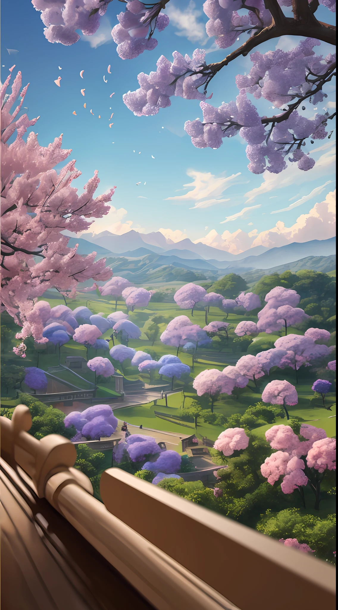 Paint (Strokes)+, Atmosphere, Complex, Clouds, Aspect Ratio 1:1, Ray Tracing, Bokeh, Smooth, (Color), (Detailed Complex Busy Background: 0.8), Hydrangeas, Repair Drone, (Evening: 1.4), Sharp Eyeliner, Intricate Details, Hands on Chinese Sword, Beauty, Flat Illustration, Landscape, Detail Love, (Ultra Detailed), Sky, Photon Mapping, (((Intricate Details)), Stern, (Peach Tree), Crowd --auto --s2
