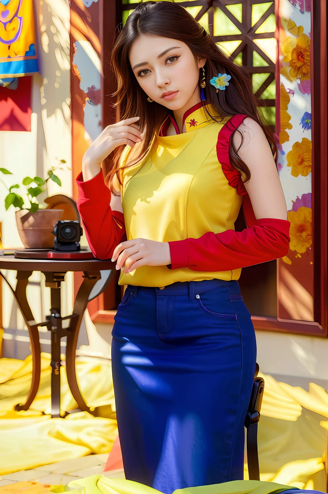 dslr,(RAW photo:1.2),(deep shadows), (photorealistic:1.4),(masterpiece:1.3),(best quality:1.4),ultra high res,(detailed eyes),(detailed facial features),(detailed clothes features),HDR,8k解析度, solo focus,