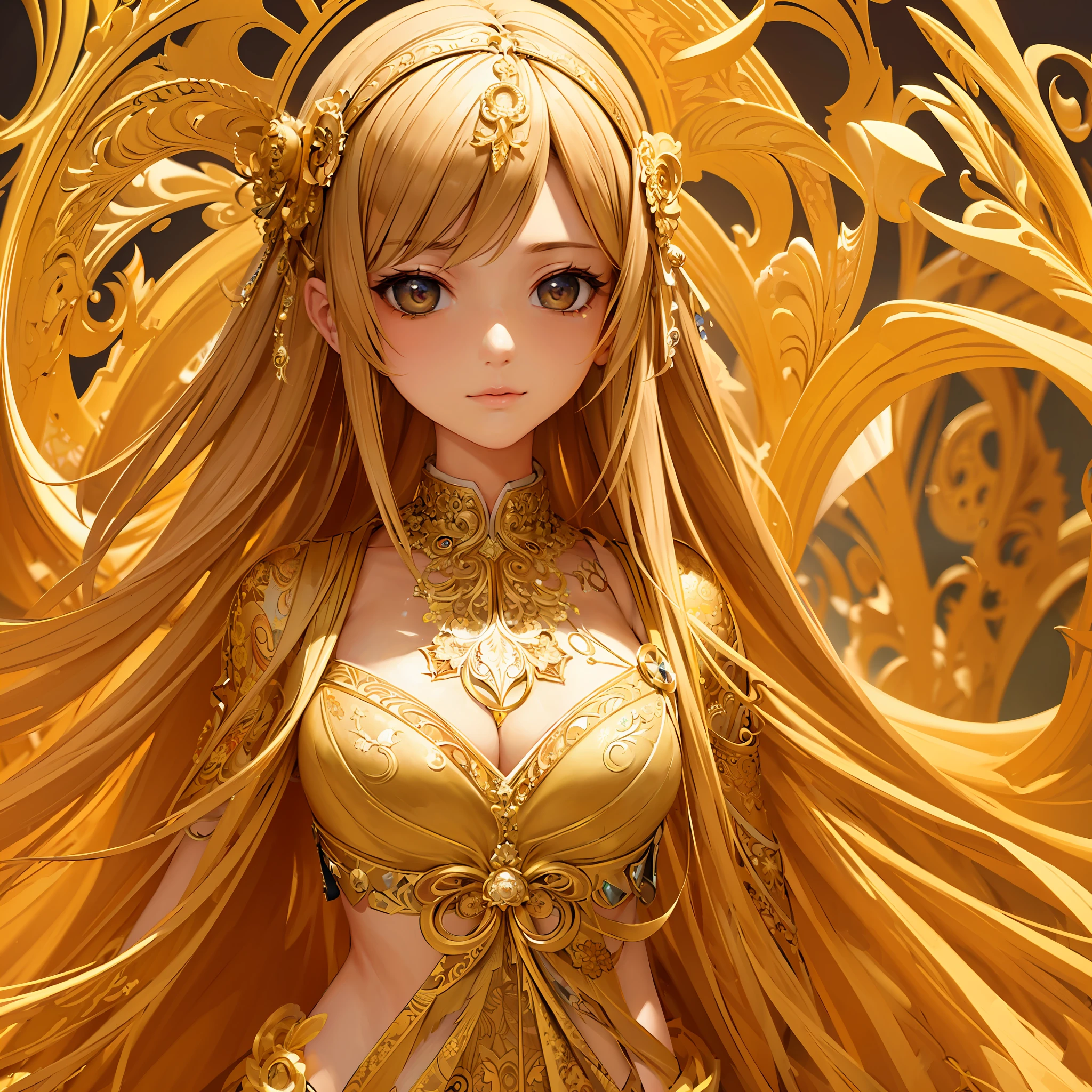 (masterpiece, top quality, best quality, official art, beautiful and aesthetic:1.2), (1girl), extreme detailed,(fractal art:1.3),colorful,highest detailed