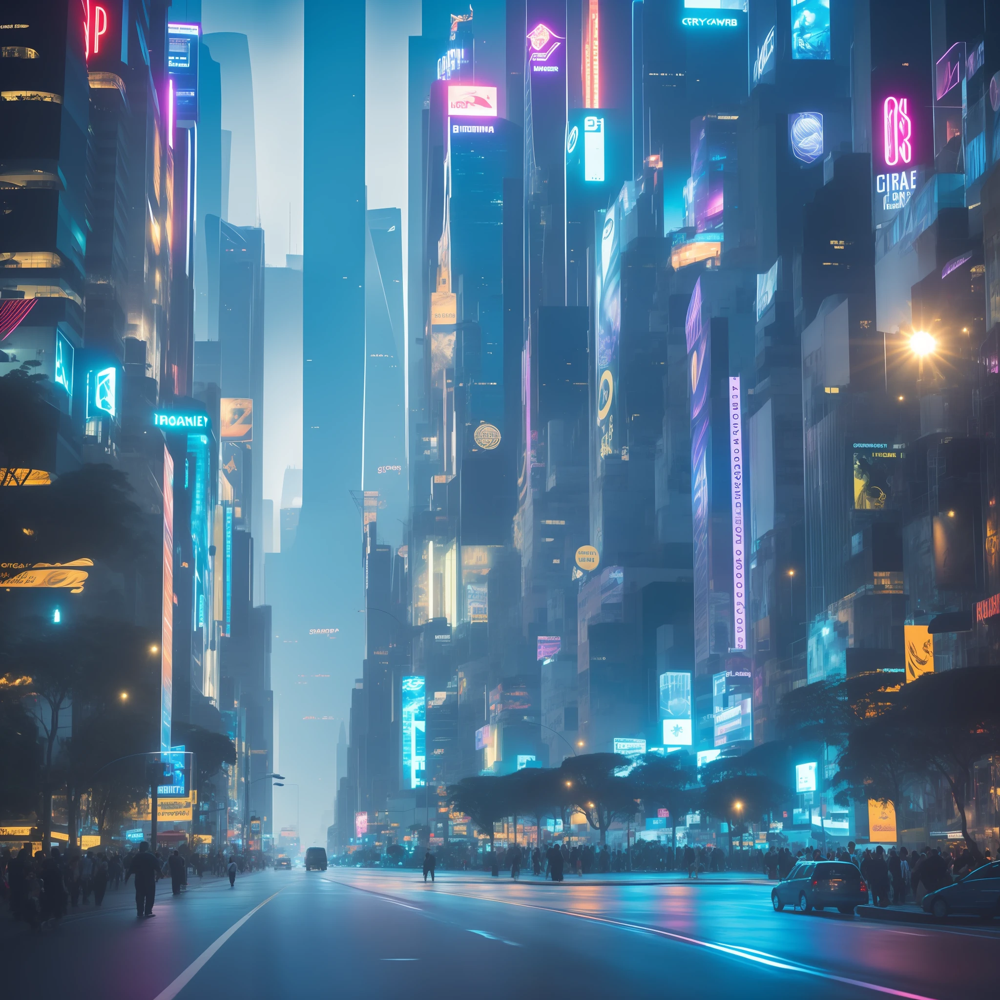 Cyber City Magic, Brazil, New York style