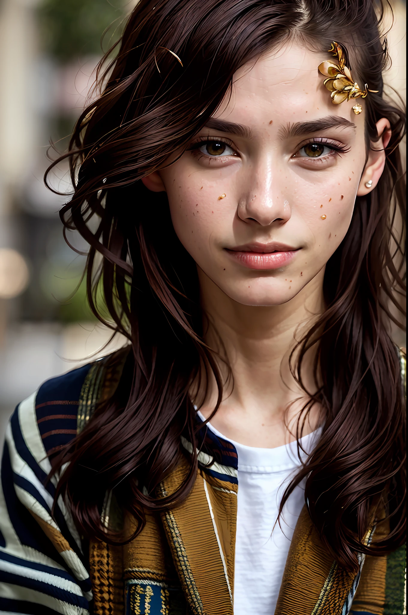 Martin Parr,
Facing the wall,
(beautiful girl, makeup), (),
(Happy, Chocolate Hair, Flohawk, Side Rock, Singapore, Day 1.1),
, 16k resolution, depth of field, khaki pants, striped shirts, boat shoes,
Look at the viewer,
(RAW Photos, CG Unity, Photos, Ultra Realistic Details, Sharp Focus, Detail Skin, 4k, High Resolution, Masterpiece, Best Quality: 1.1),
(Realistic, Photorealistic: 1.37)
(8k, 4k, UHD, High Definition, Professional, Movie, Movie, Dramatic, Noise), (Detail Background: 1.25), Bokeanamorphic Depth of Field Blur Background,