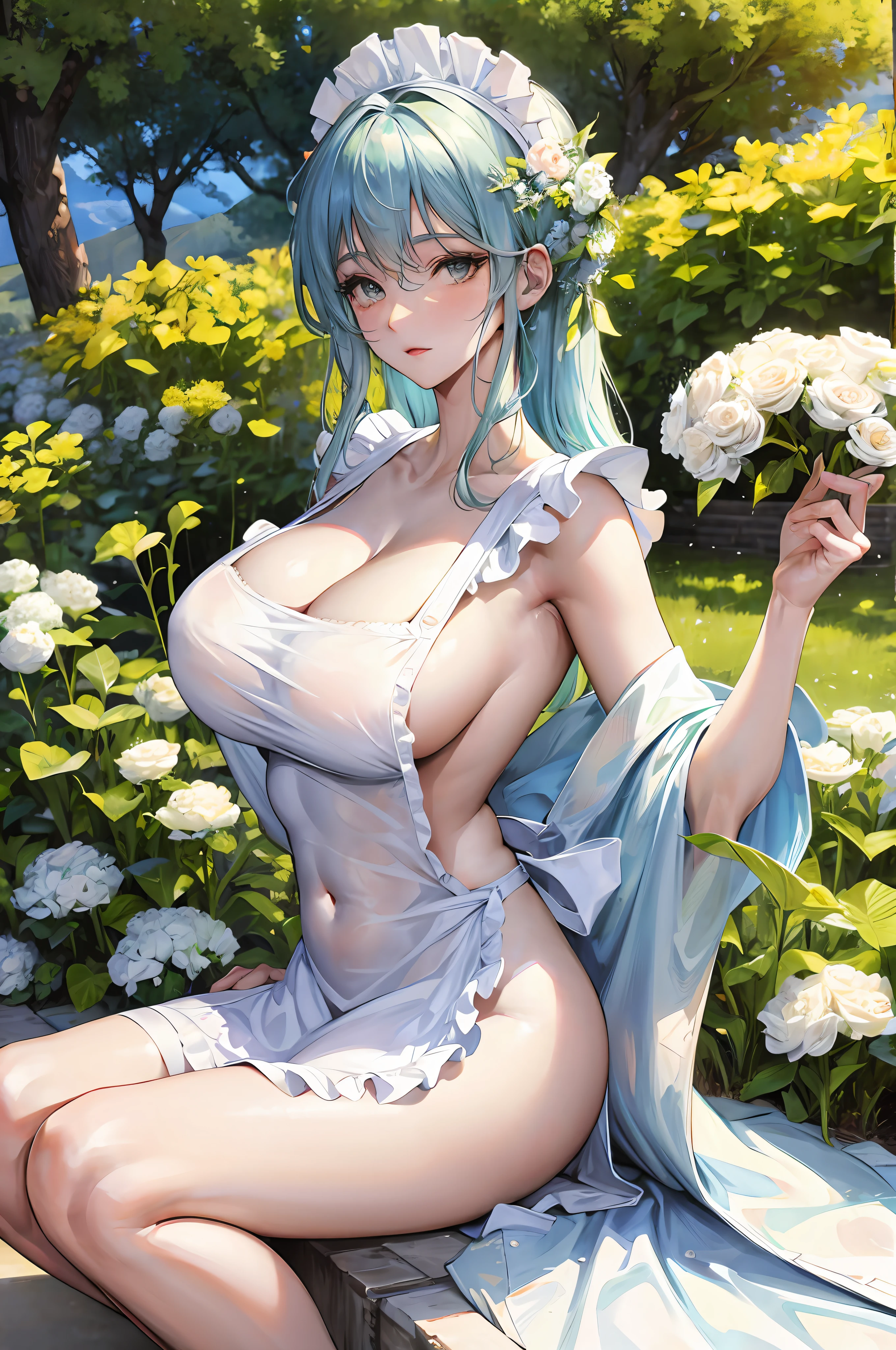 naked apron