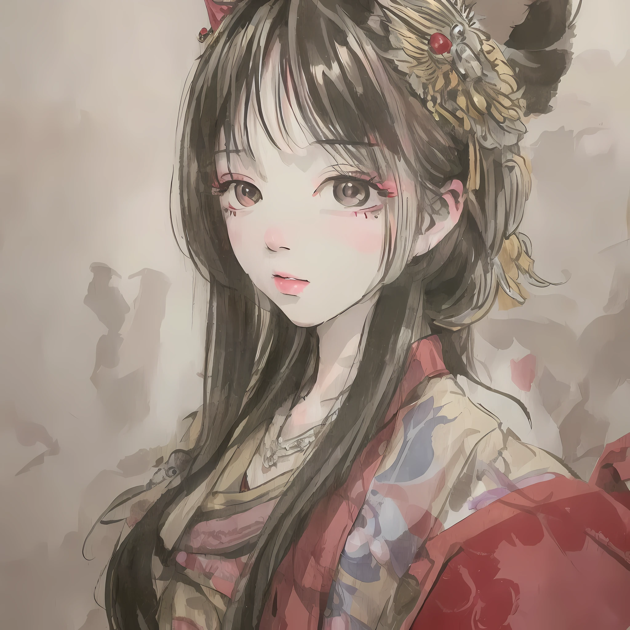 Boy, Chinese opera style --auto --s2