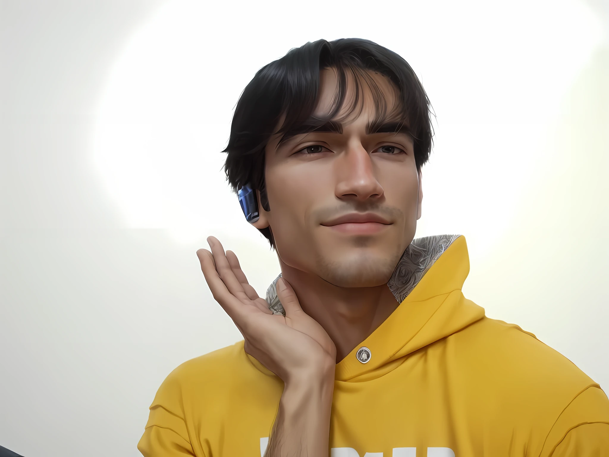 Masculine male, handsome, Sigma