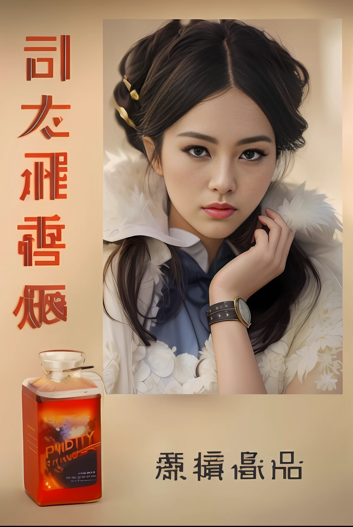 modelshoot style, (extremely detailed CG unity 8k wallpaper), full shot body photo of the most beautiful artwork in the world, beautiful long cheongsam, long hair, blue eyes, professional majestic oil painting by Ed Blinkey, Atey Ghailan, Studio Ghibli, by Jeremy Mann, Greg Manchess, Antonio Moro, trending on ArtStation, trending on CGSociety, Intricate, High Detail, Sharp focus, dramatic, photorealistic painting art by midjourney and greg rutkowski