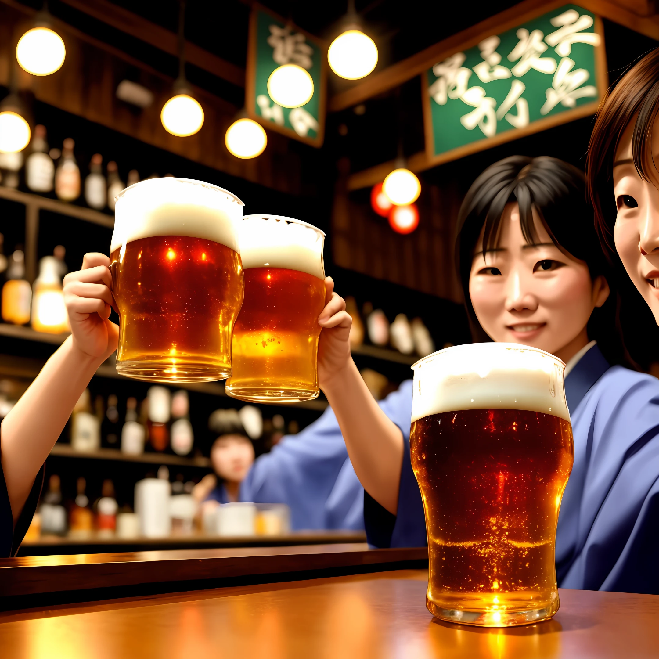 Izakaya Women Beer