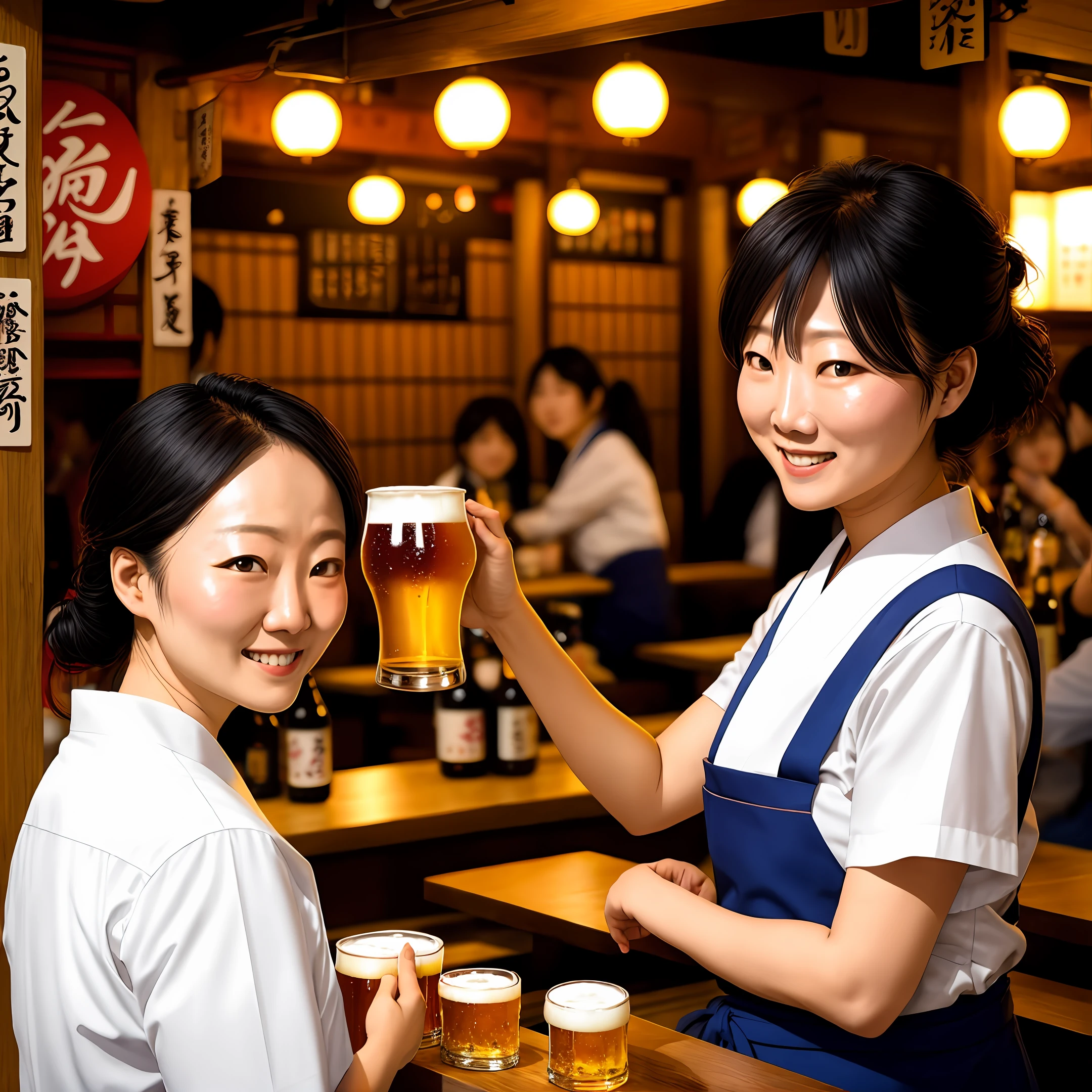 Izakaya Women Beer