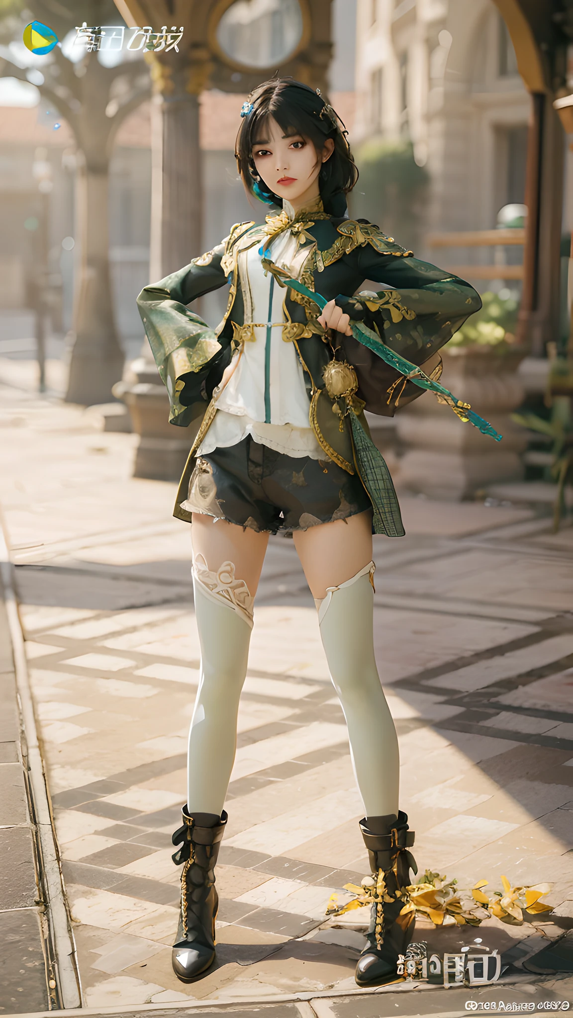 best quality, masterpiece, ultra high res, (photorealistic:1.2), 1girl, (detailed face:1.2), (detailed eyes:1.2), (detailed hair:1.2), (detailed clothes:1.2), 4k, ,