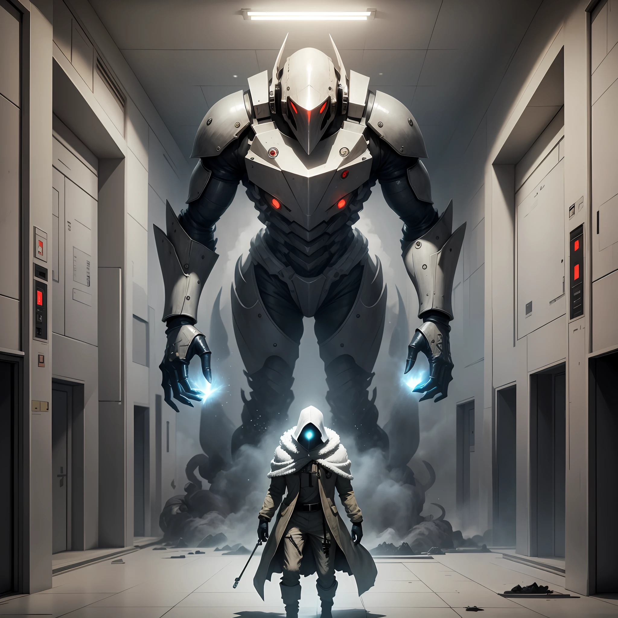 SCP Foundation monsters, oppression, big scenes