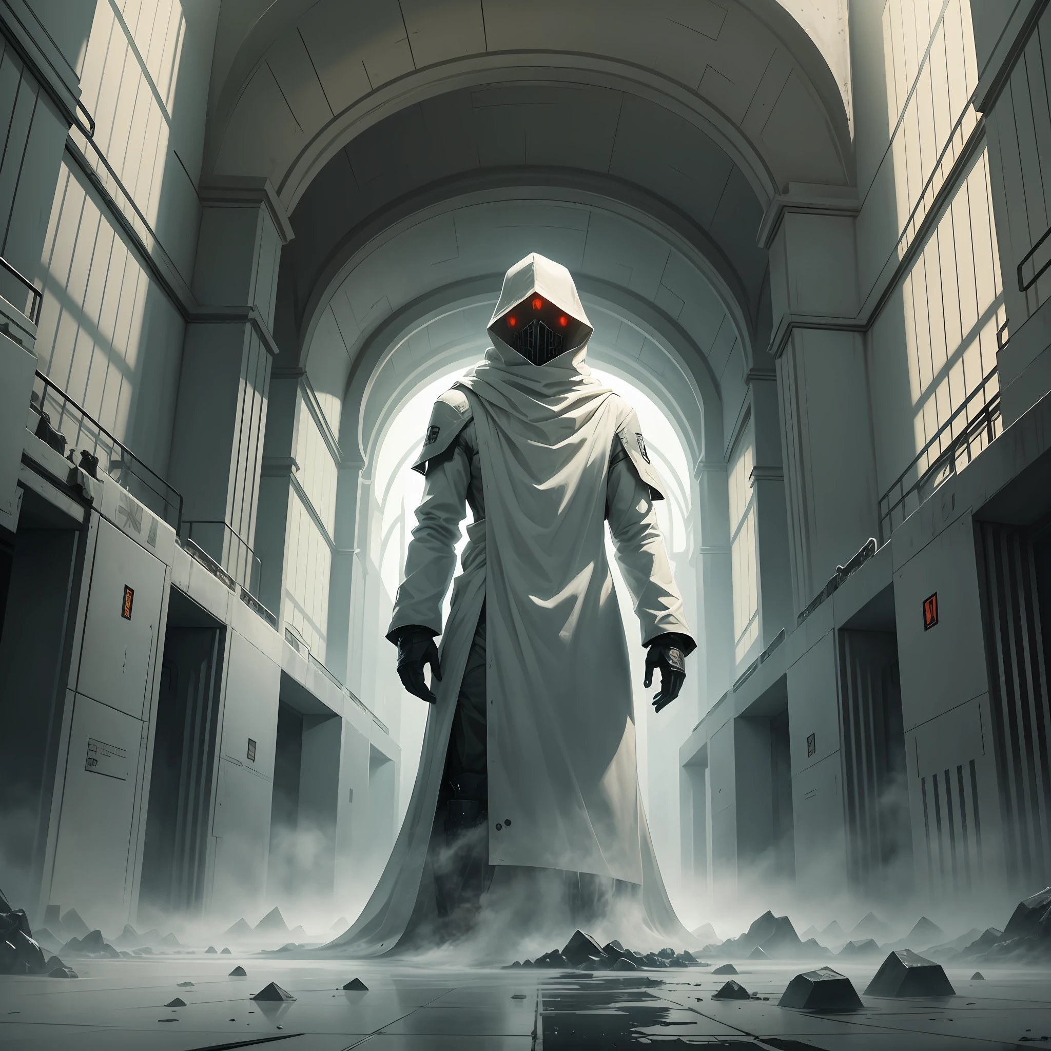 SCP Foundation monsters, oppression, big scenes