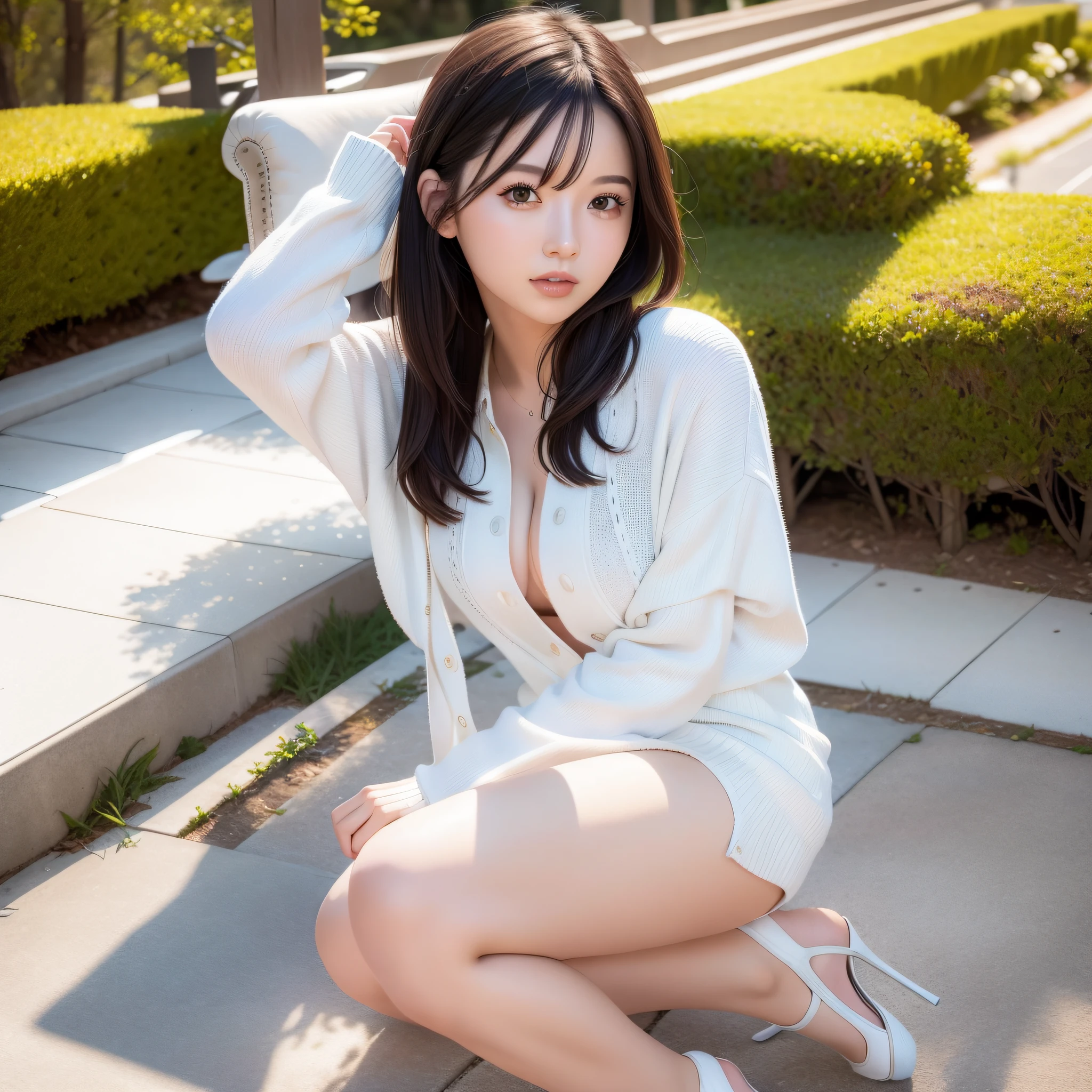 best quality, ultra high res, (photorealistic:1.4), 1girl, masterpiece, outdoors, full body,