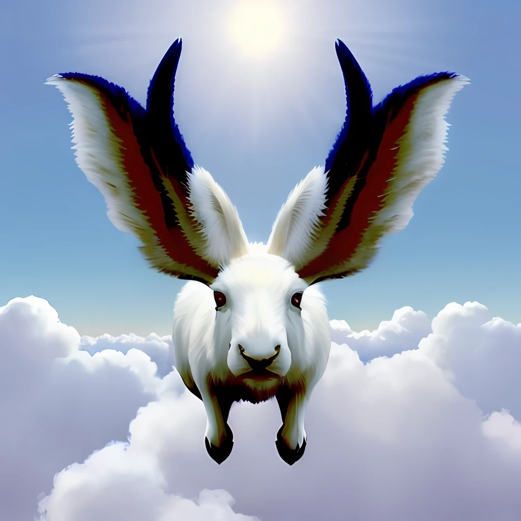 Sea of Clouds Horned Hare