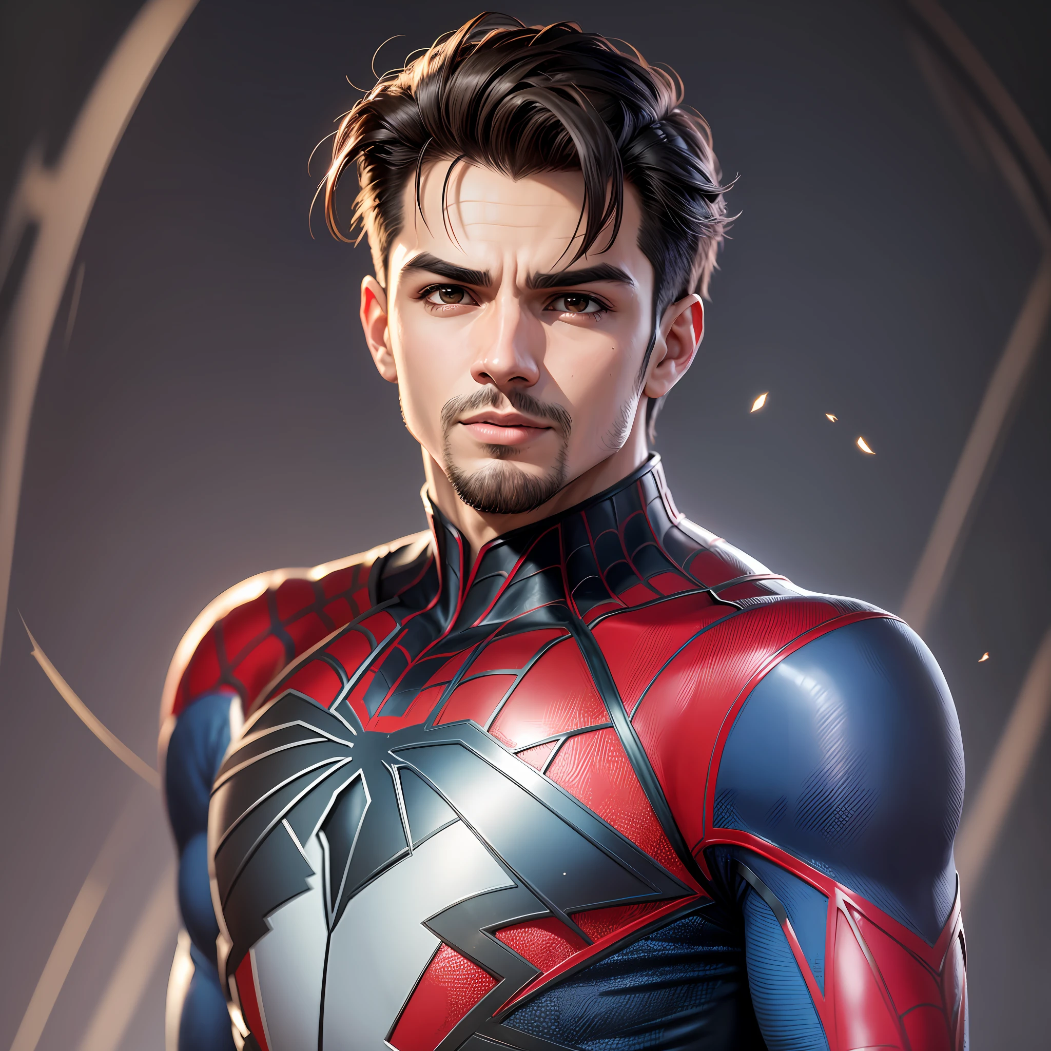 I want you to manage Guilherme Cezar Aquino de Melo as the spider man --auto --s2