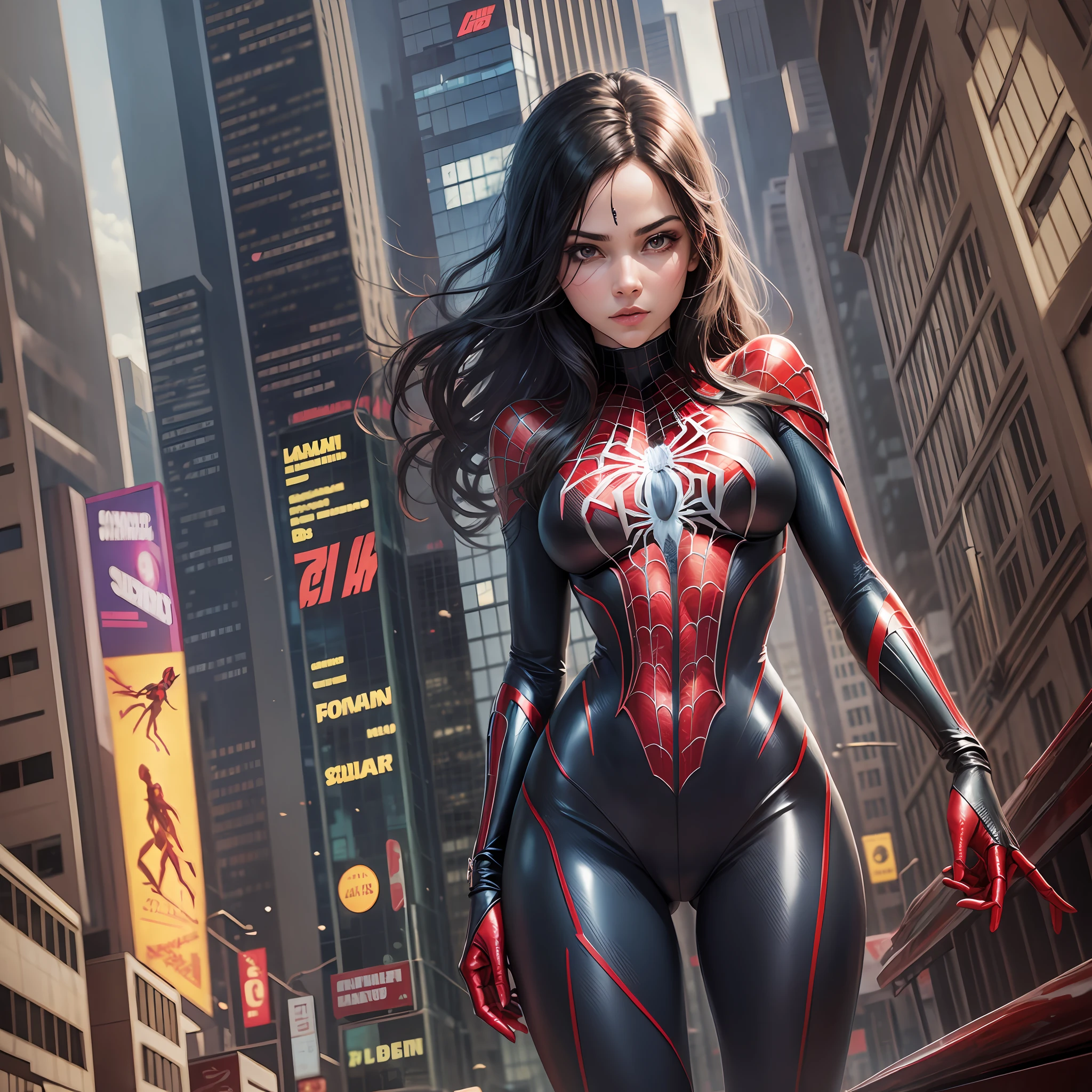 Spider Woman --auto --s2