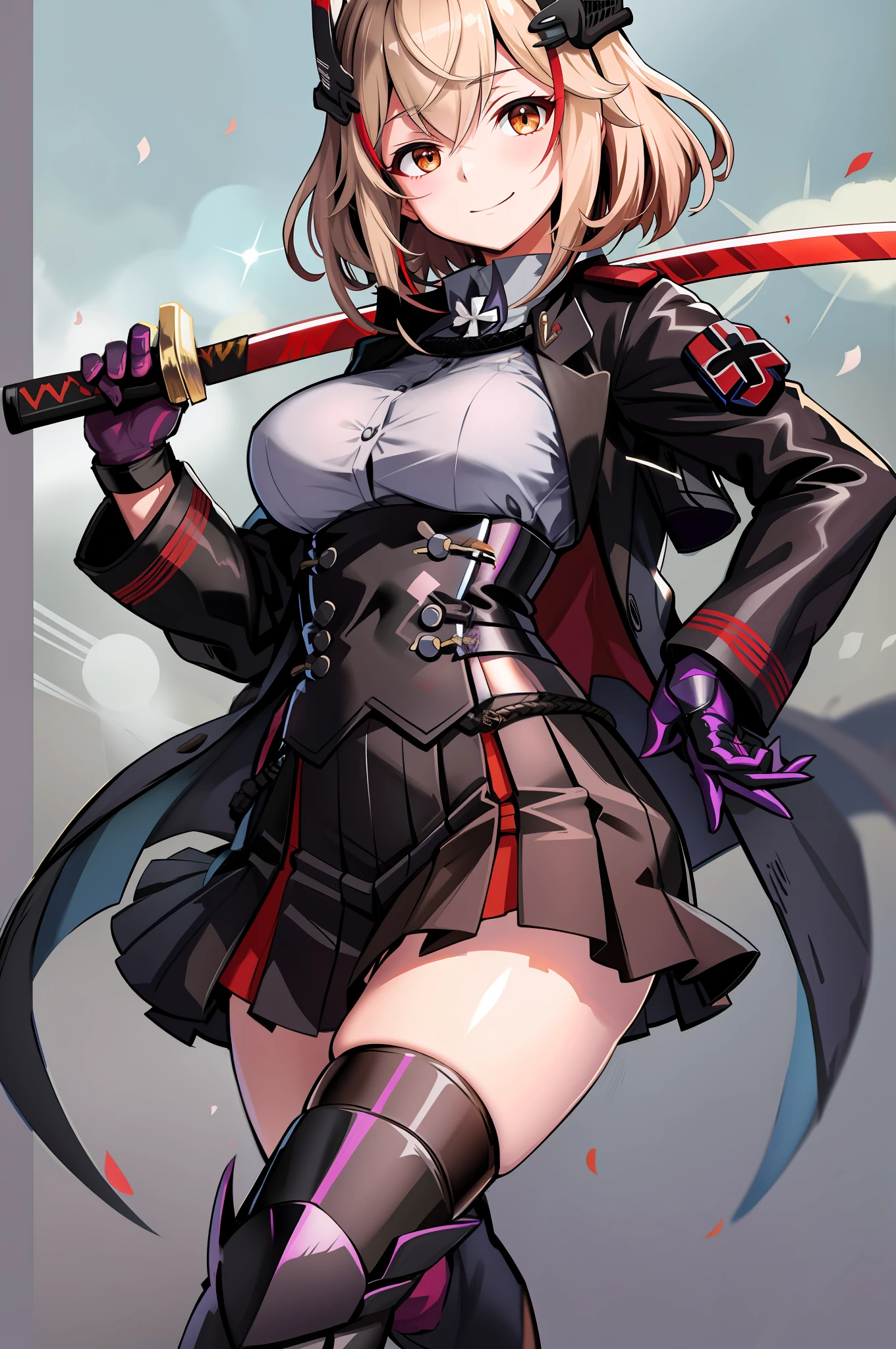 katana,katana in hand,Japanese katana,long blade katana,katana held with right hand,katana long blade 60cm,katana in the hand,with high katana with one blade,hand with high quality,just a katana,only one blade,held on the side of the tsuka,tsuka,katana best quality,