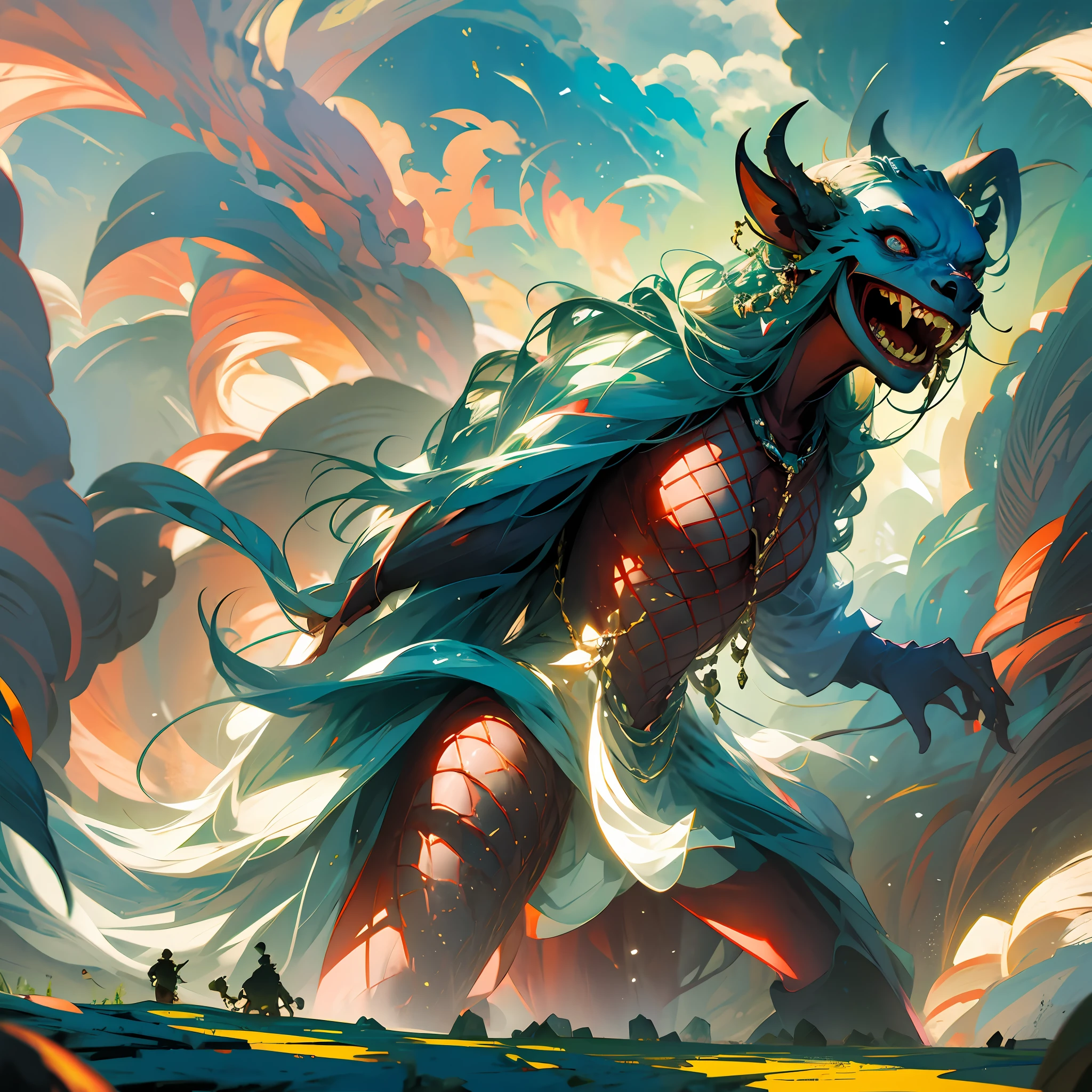 Monsters, oppression, big scenes