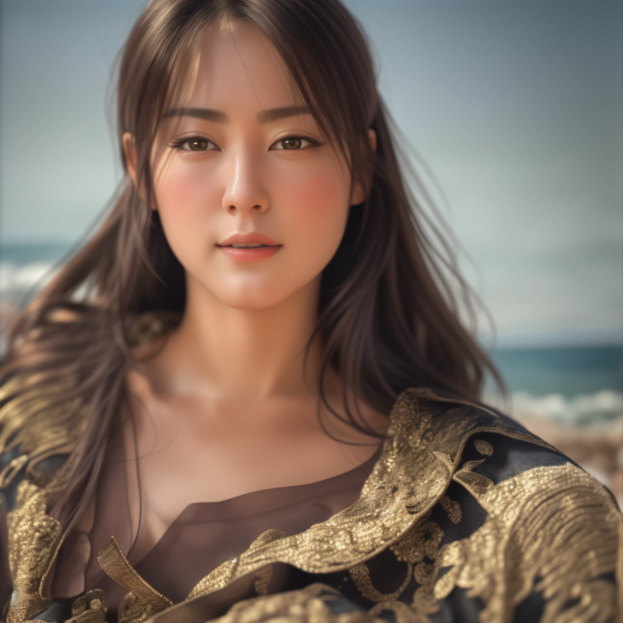 Masterpiece, best quality, ultra detailed, High resolution, 4K, 4K portrait, 8K, 8K portrait, 16K, 16K portrait, Unity 8K wallpaper, extremely detailed CG, Realistic, Raw photo, Real person, Portrait photography, photorealistic, detailed skin, IZUMI SAKAI