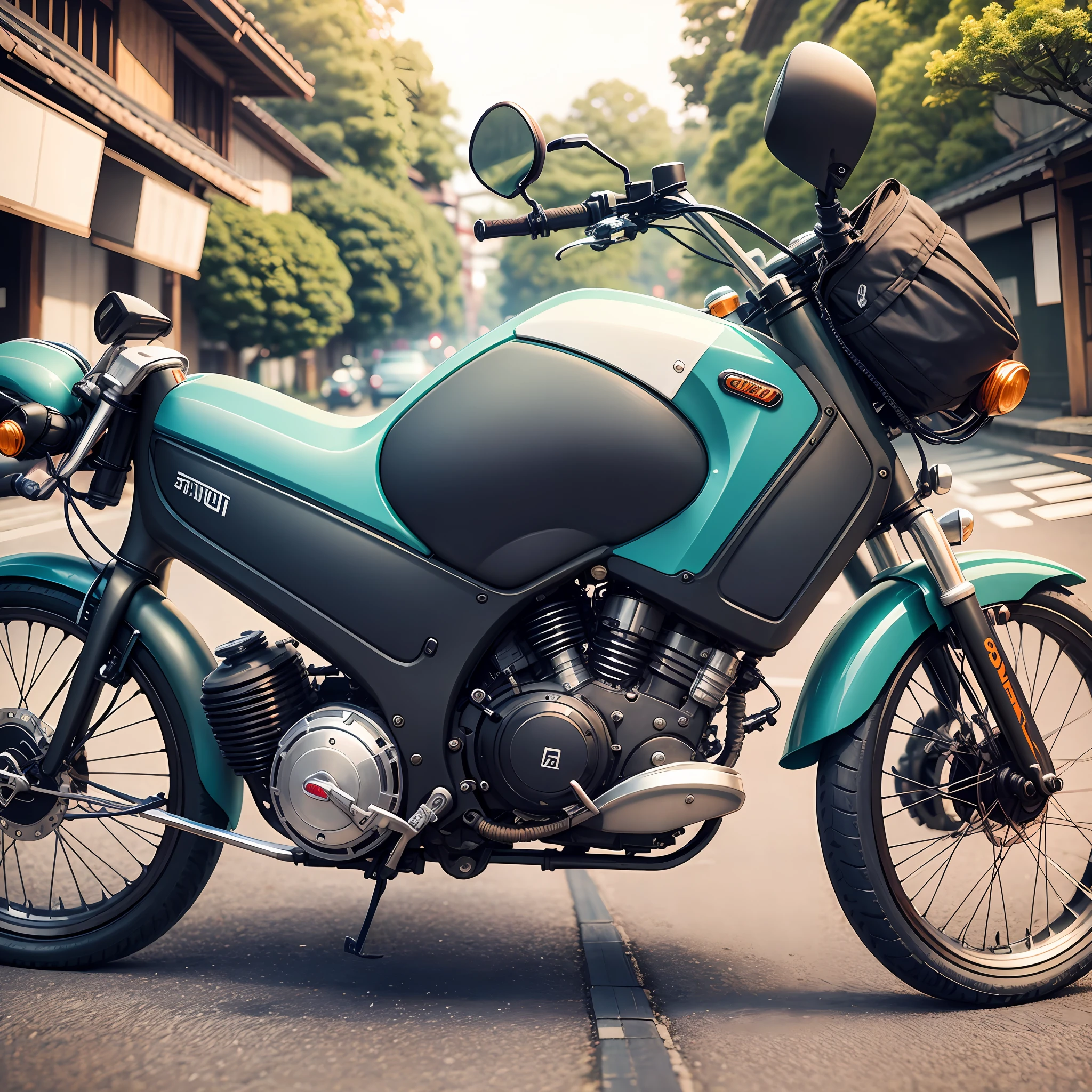 Kyoto lifestyle with bike --auto --s2