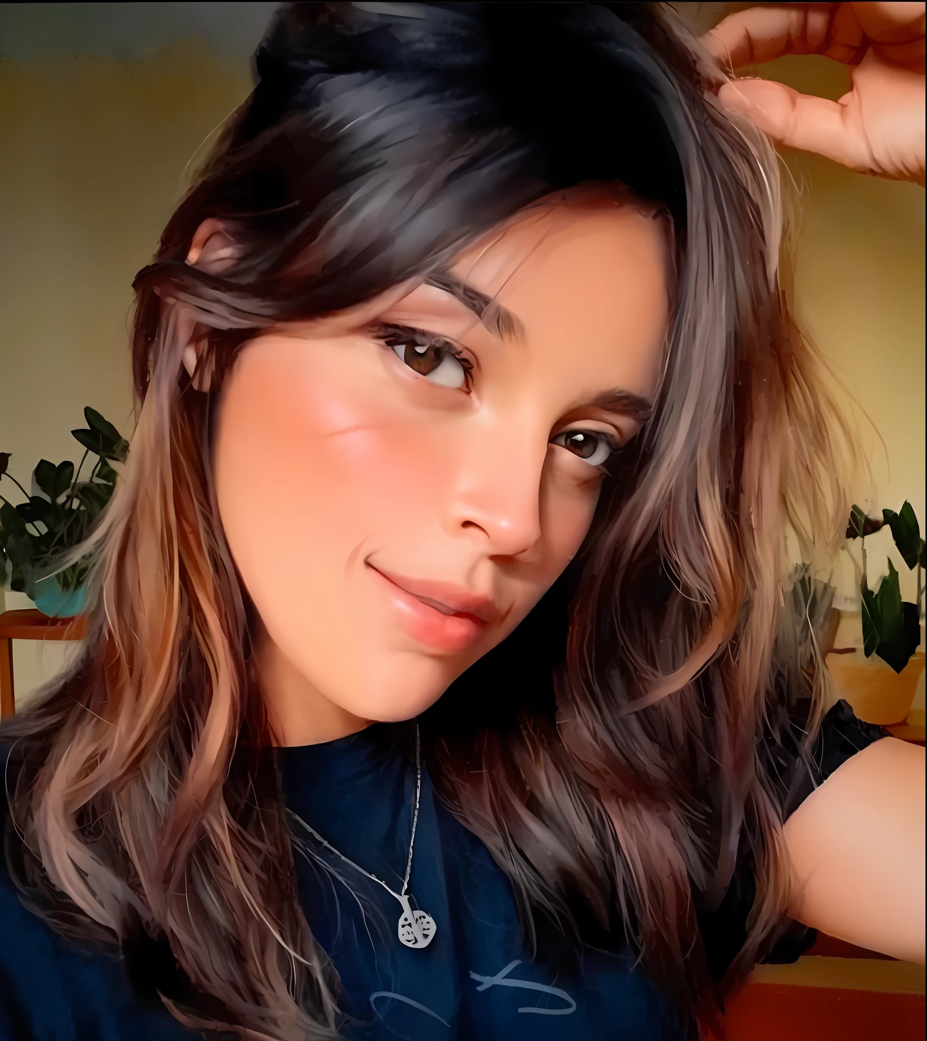 Transform into hyperrealistic drawing