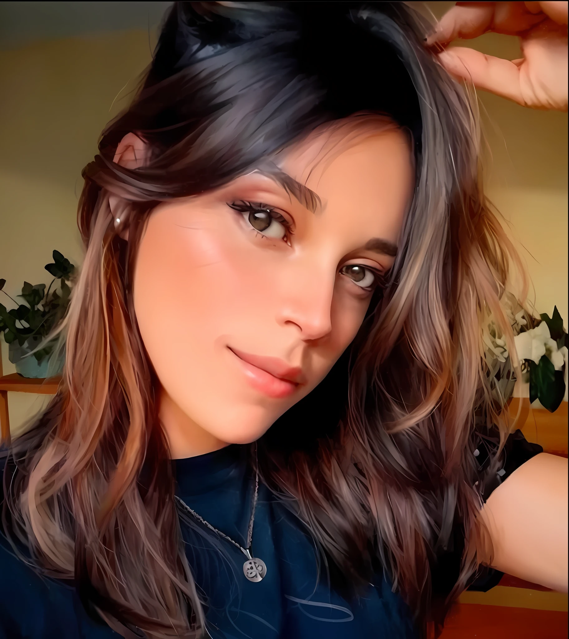 Transform into hyperrealistic drawing