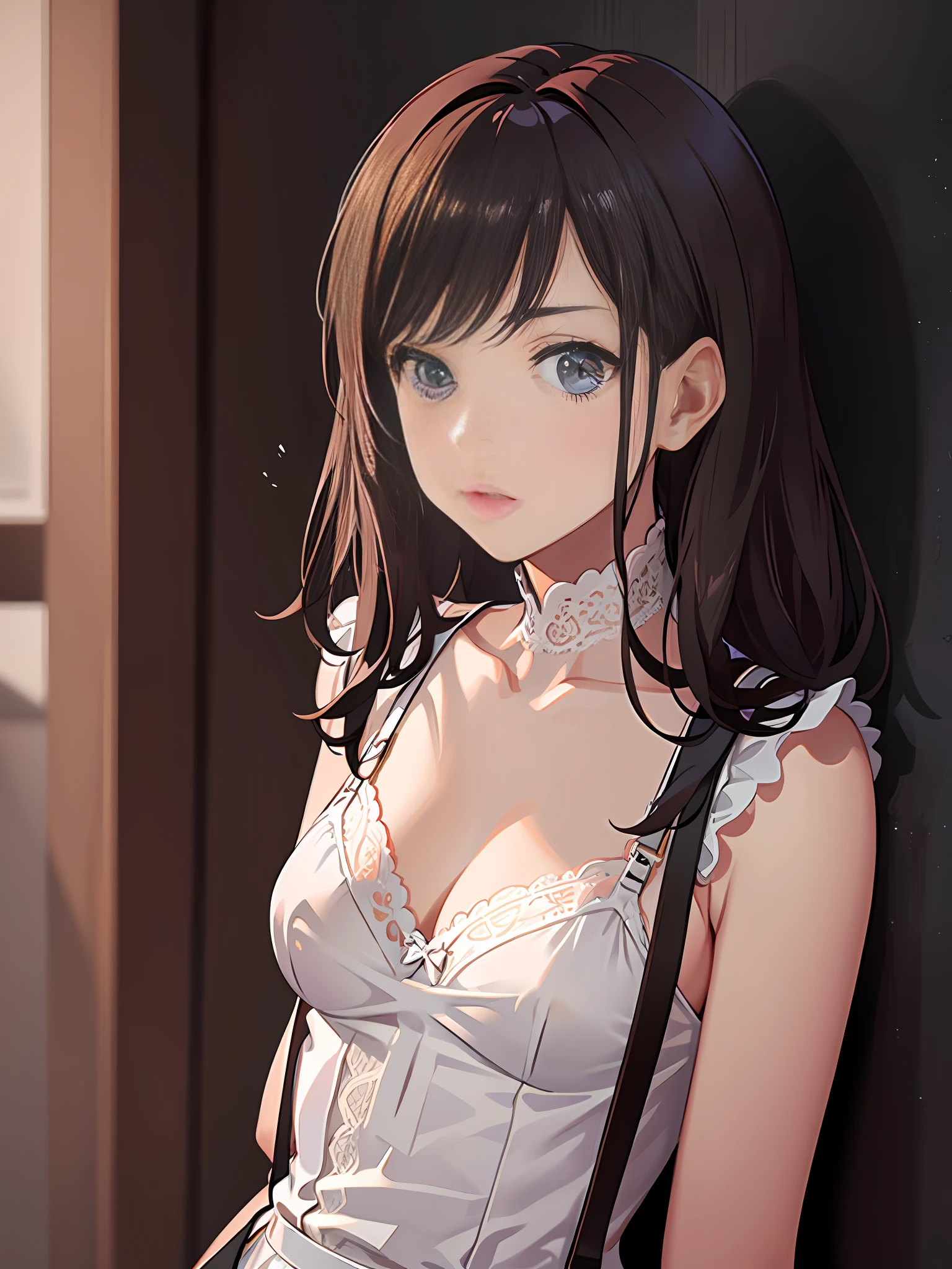 lace suspenders