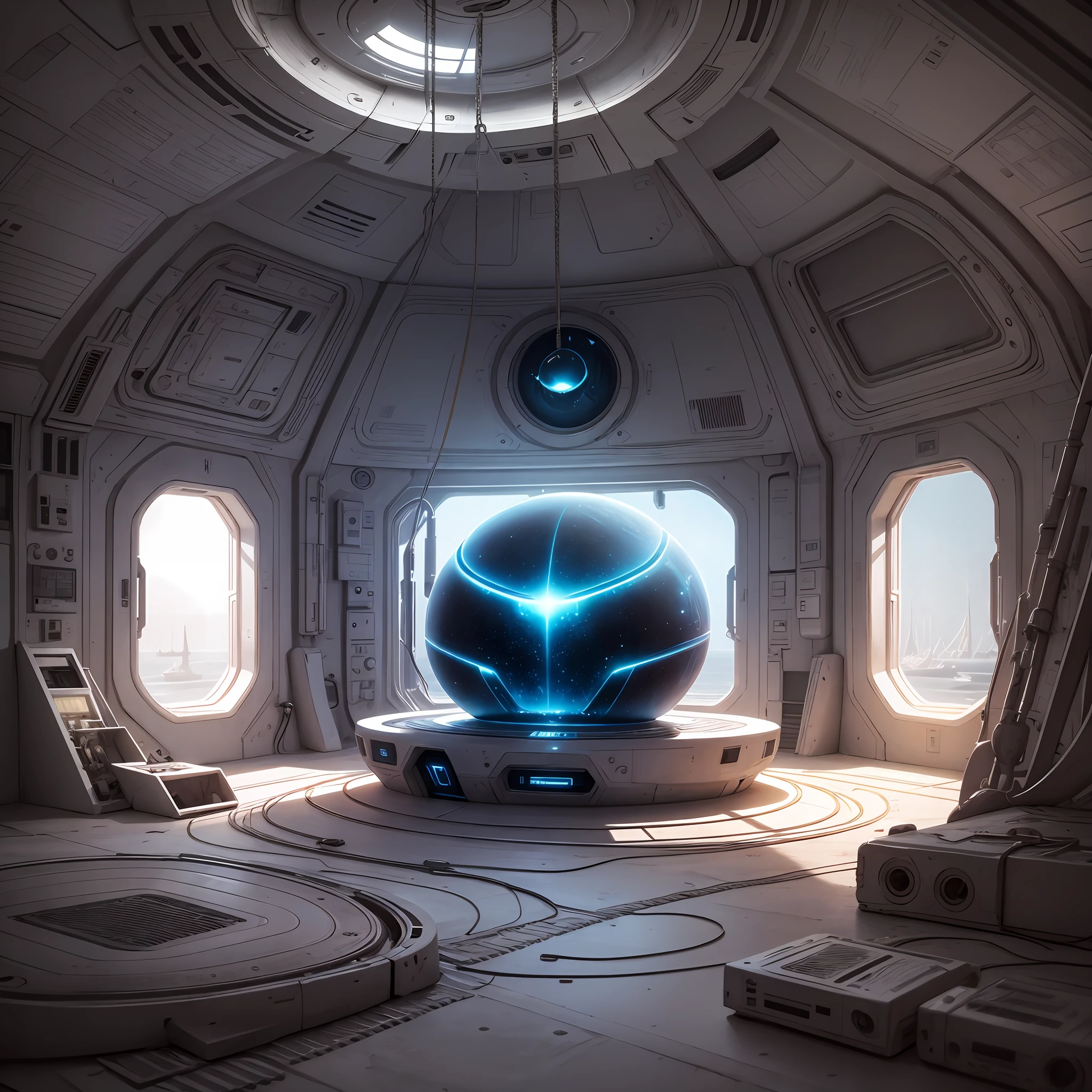 inside an alien ship --auto --s2