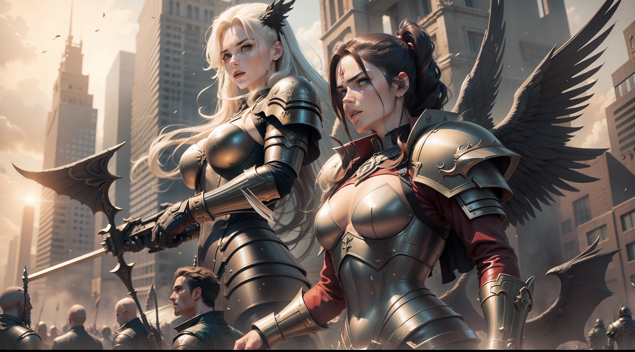 The final battle angels and demons