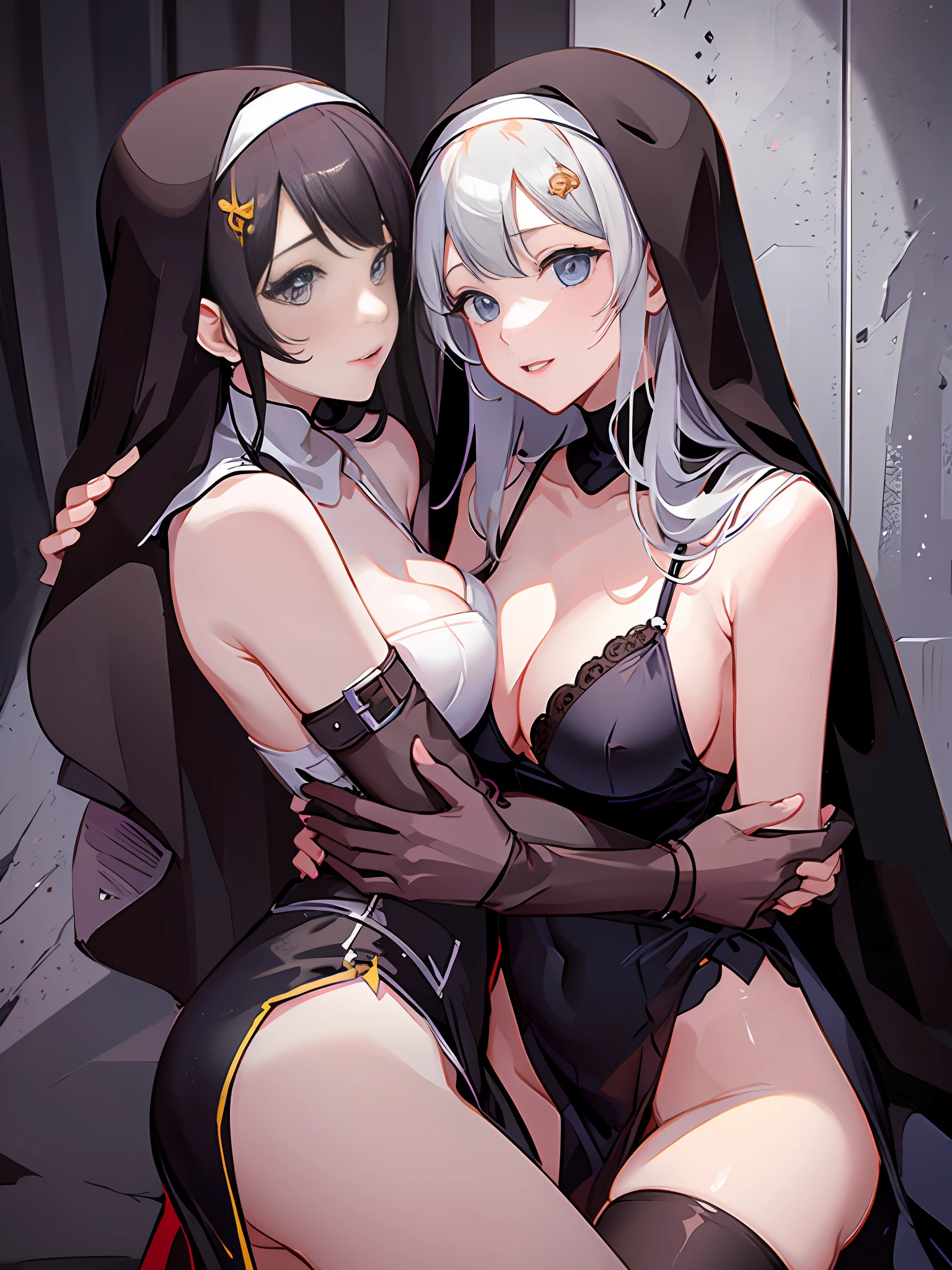 Erotic nuns