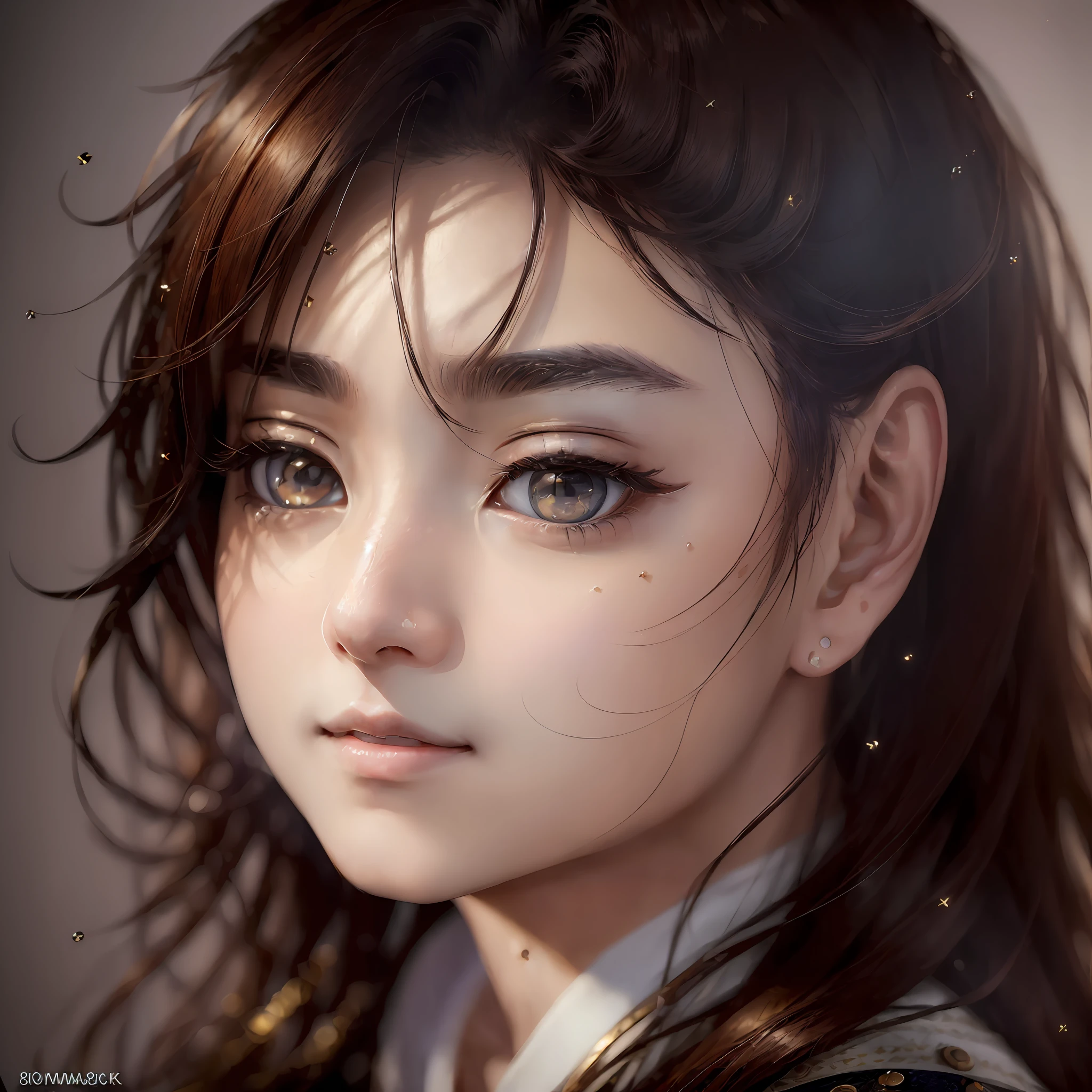((Best quality, 8k, Masterpiece :1.3)), (masterpiece:1.5), best quality, ultra-detailed, ultra highres, 8k resolution, (realistic:1.5),masterpiece, (photorealistic:1.4),1 man,1boy japanese,ikemen, handsome,beautiful detailed eyes, looking into the camera, face (lovely), brown hair, Ultra-detailed face, Detailed eyes, Double eyelid, smiling eyes, black Eyes, Actrer,japanese,Johnny's,official photo, --auto --s2