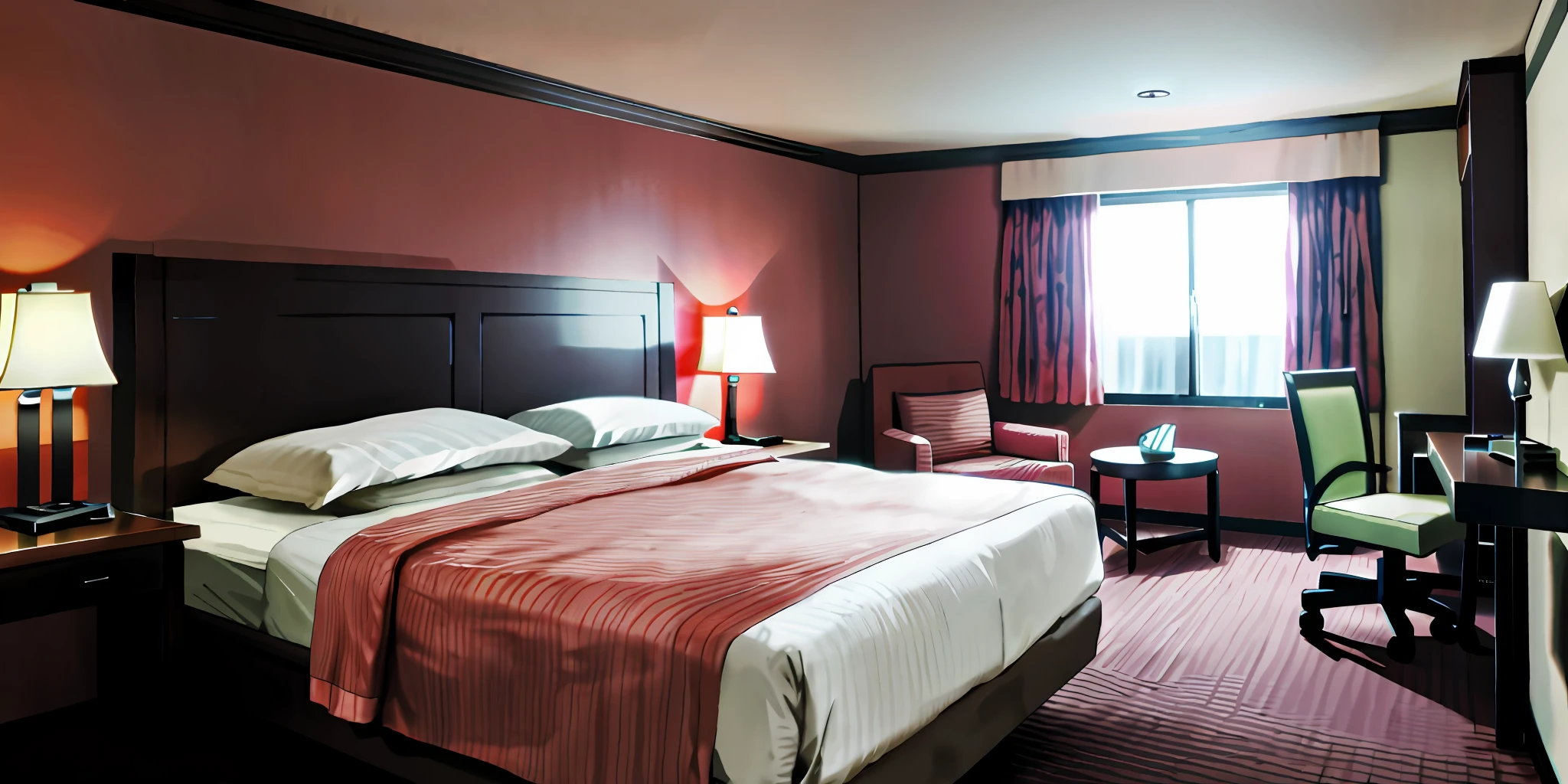 Create Beutiful hotel room