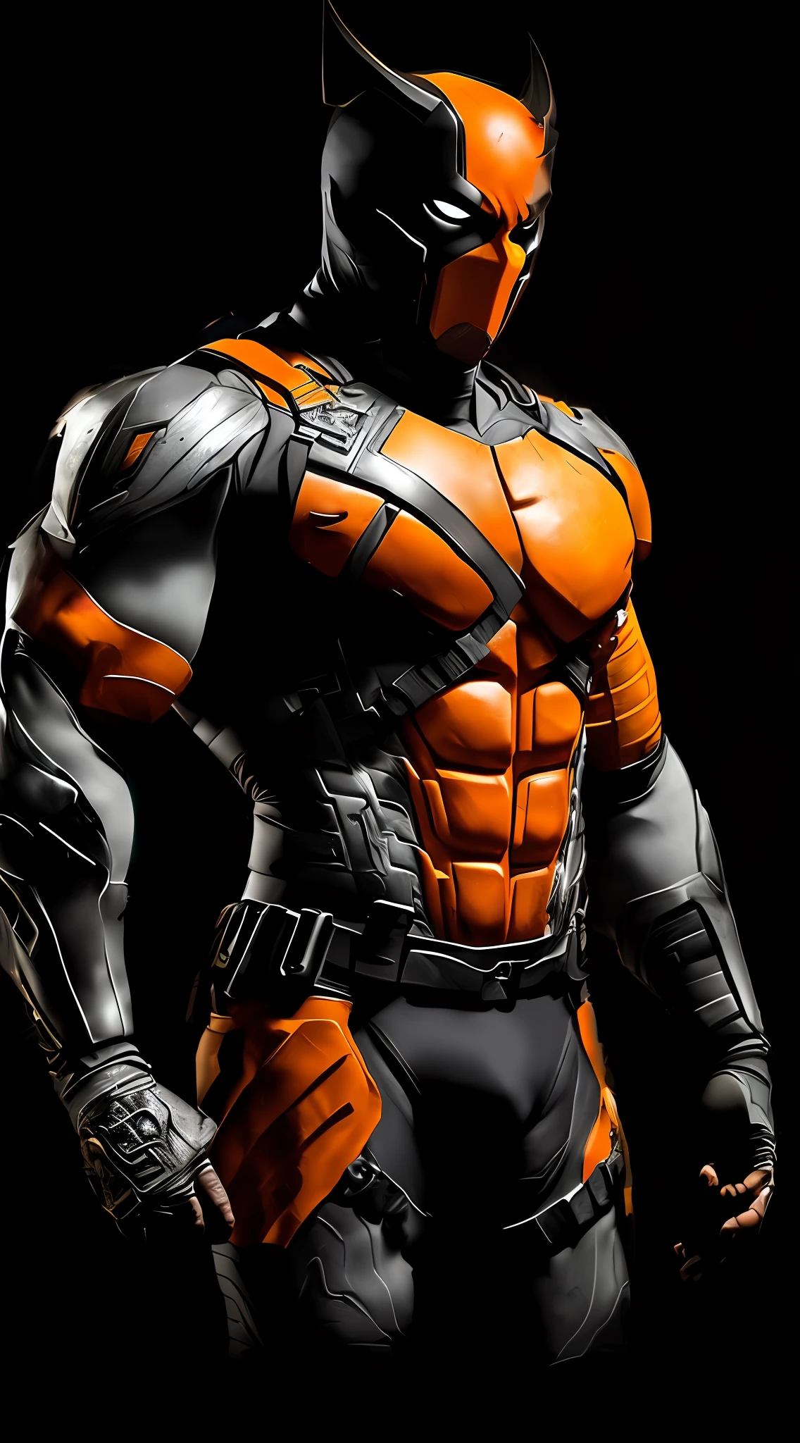 Deathstroke Deathstroke Dc comics character.
