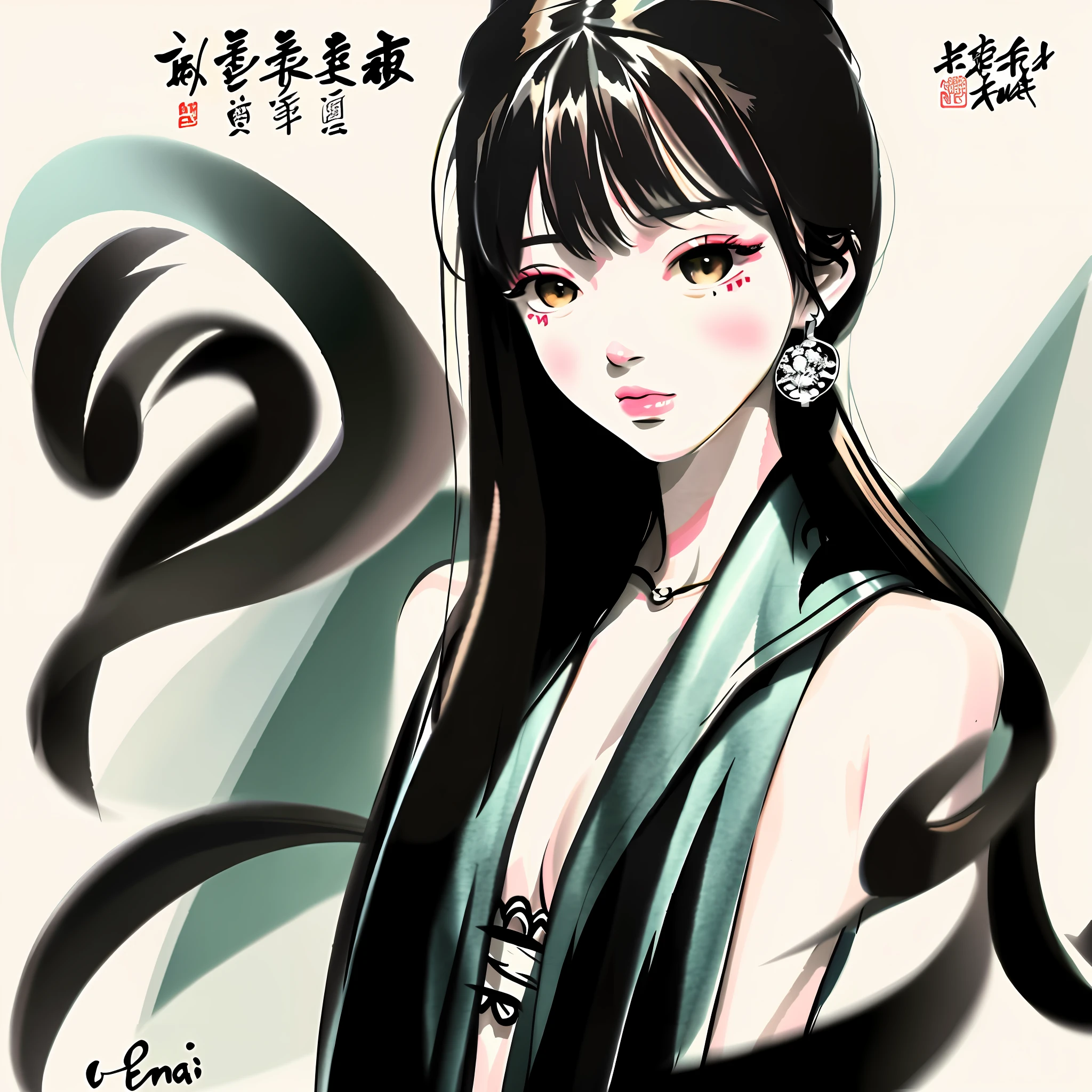 Wu Guoan's artistic signature